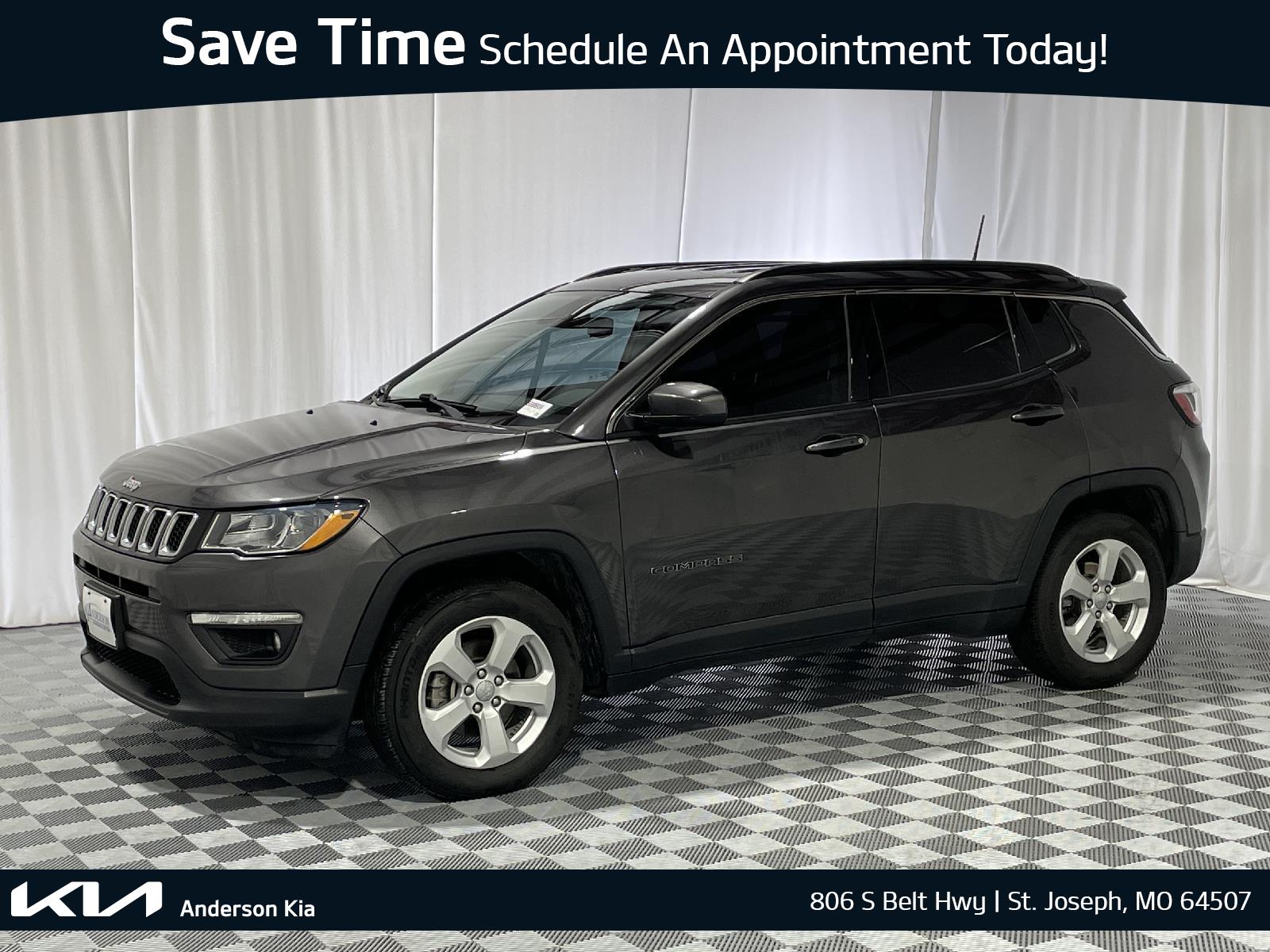 Used 2019 Jeep Compass Latitude SUV for sale in St Joseph MO