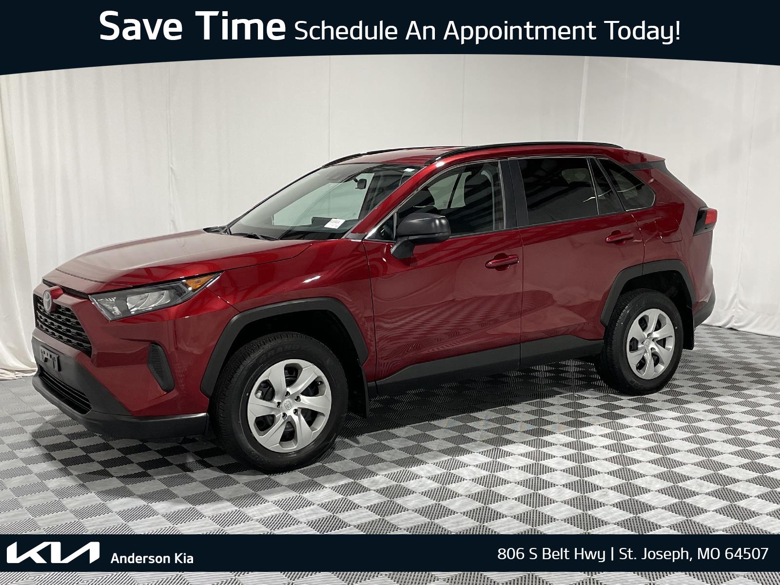 Used 2021 Toyota RAV4 LE Stock: 6000903A