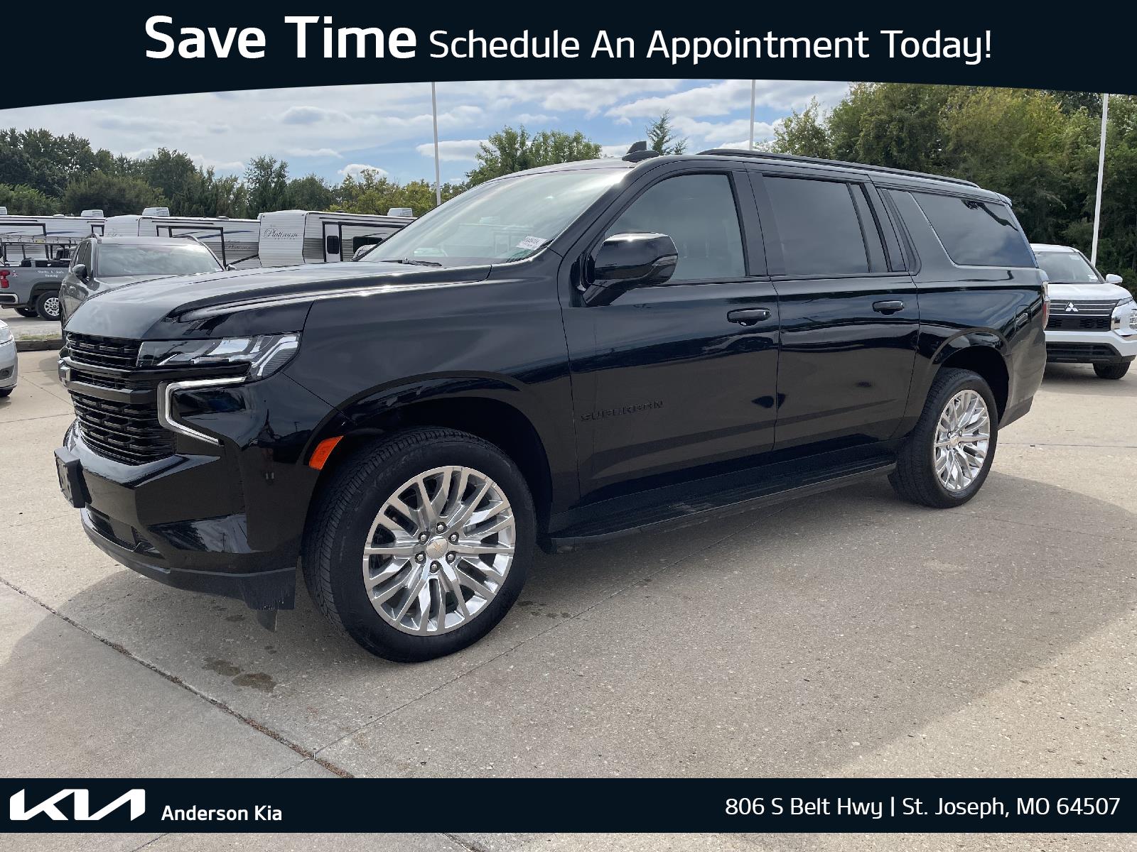 Used 2023 Chevrolet Suburban RST SUV for sale in St Joseph MO