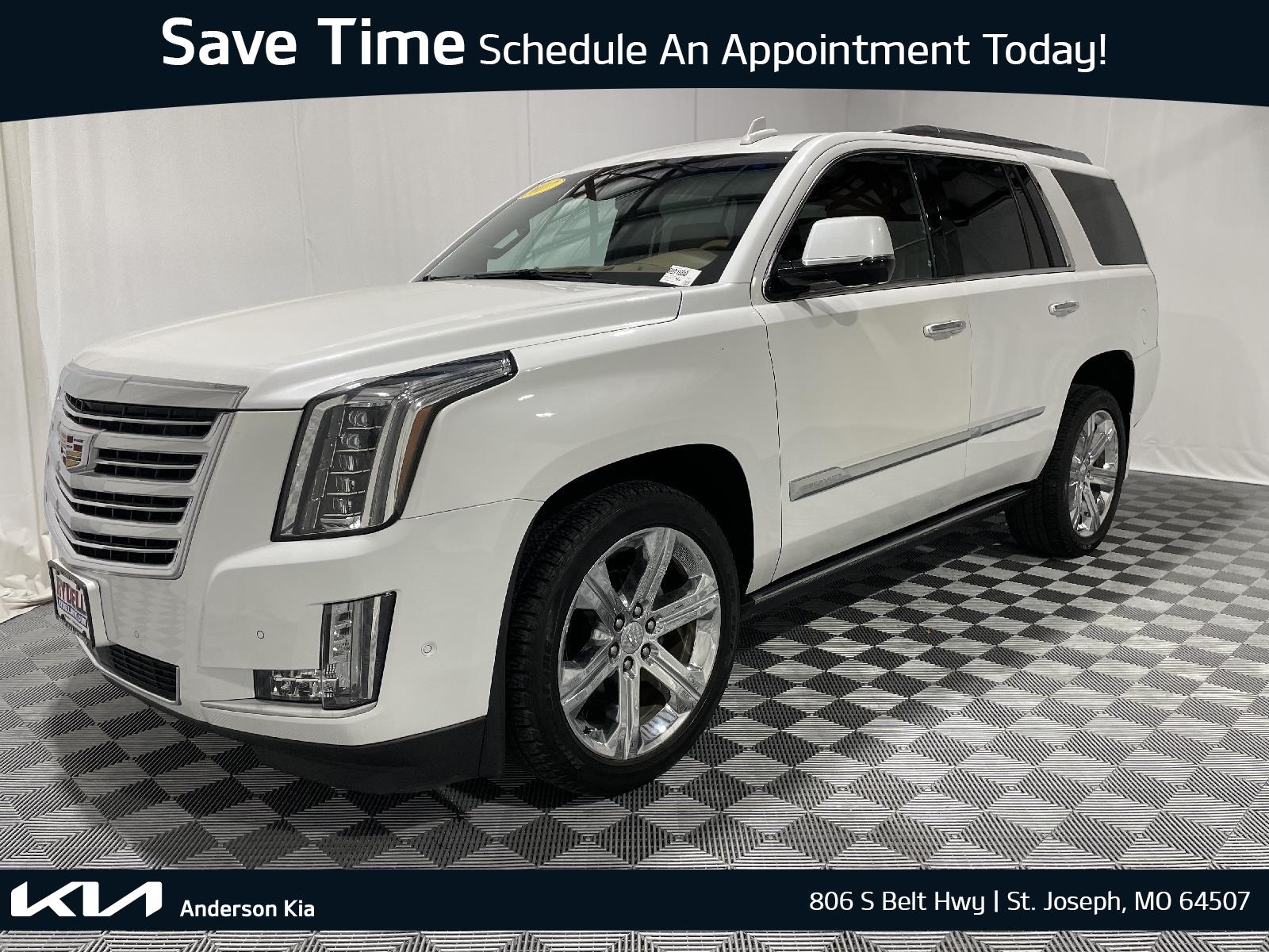 Used 2017 Cadillac Escalade Platinum SUV for sale in St Joseph MO