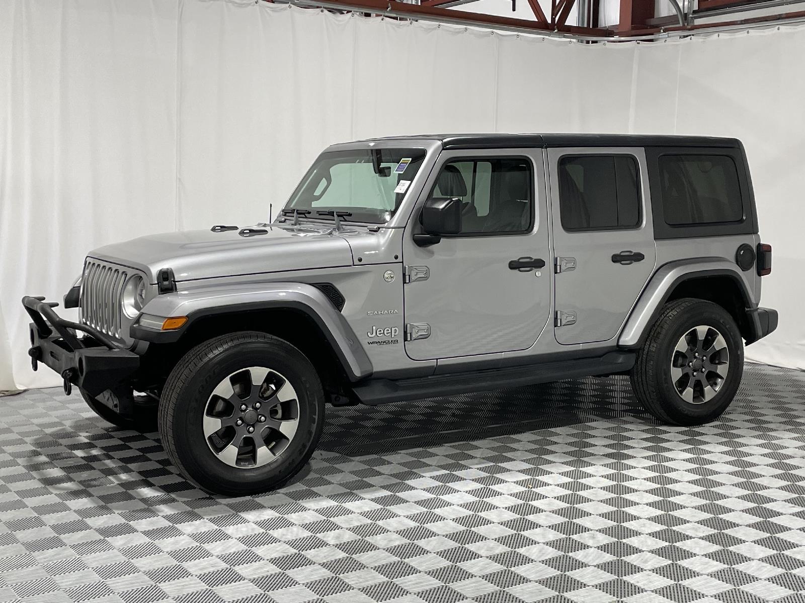 Used 2018 Jeep Wrangler Unlimited Sahara SUV for sale in St Joseph MO