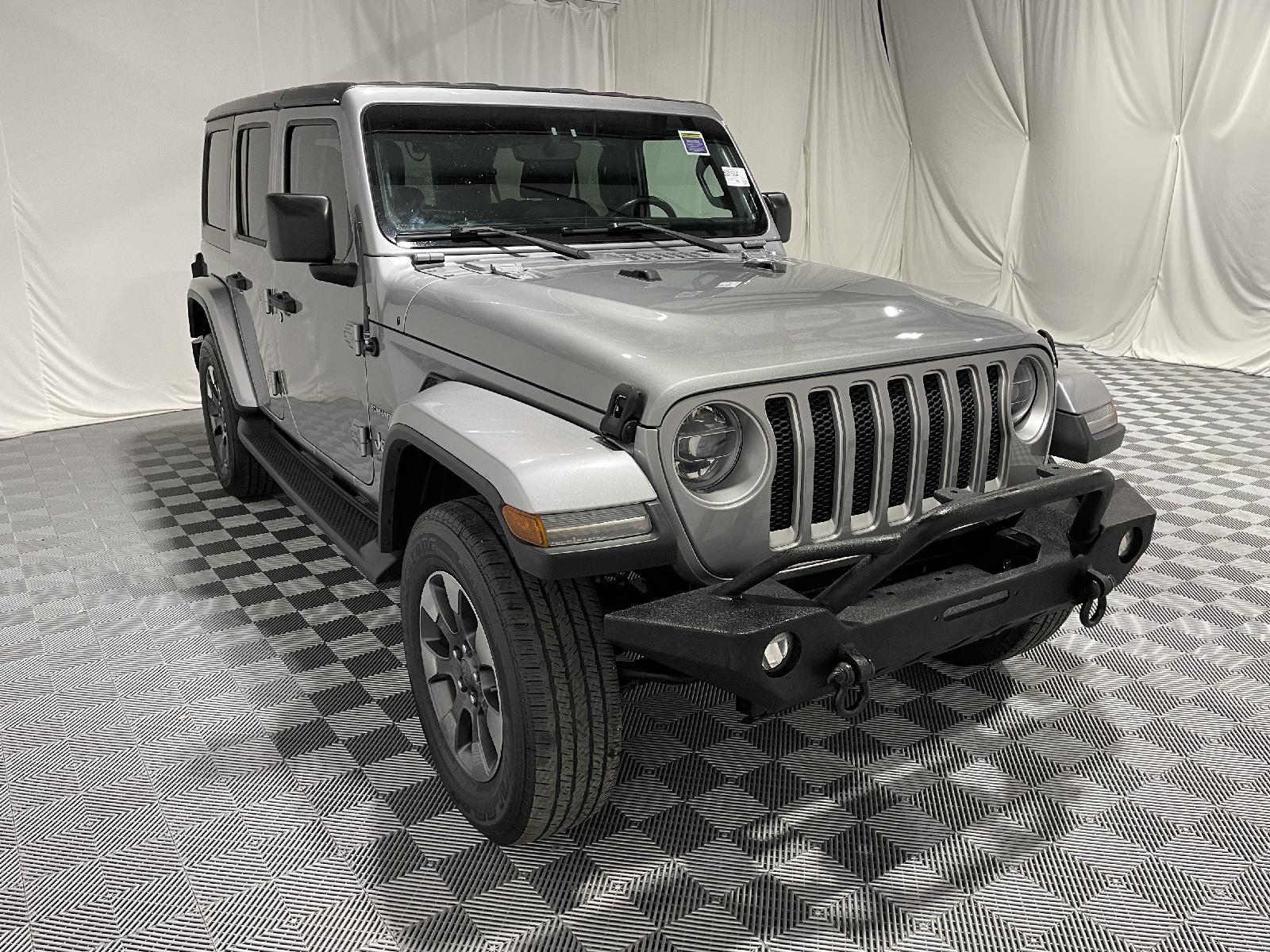 Used 2018 Jeep Wrangler Unlimited Sahara SUV for sale in St Joseph MO