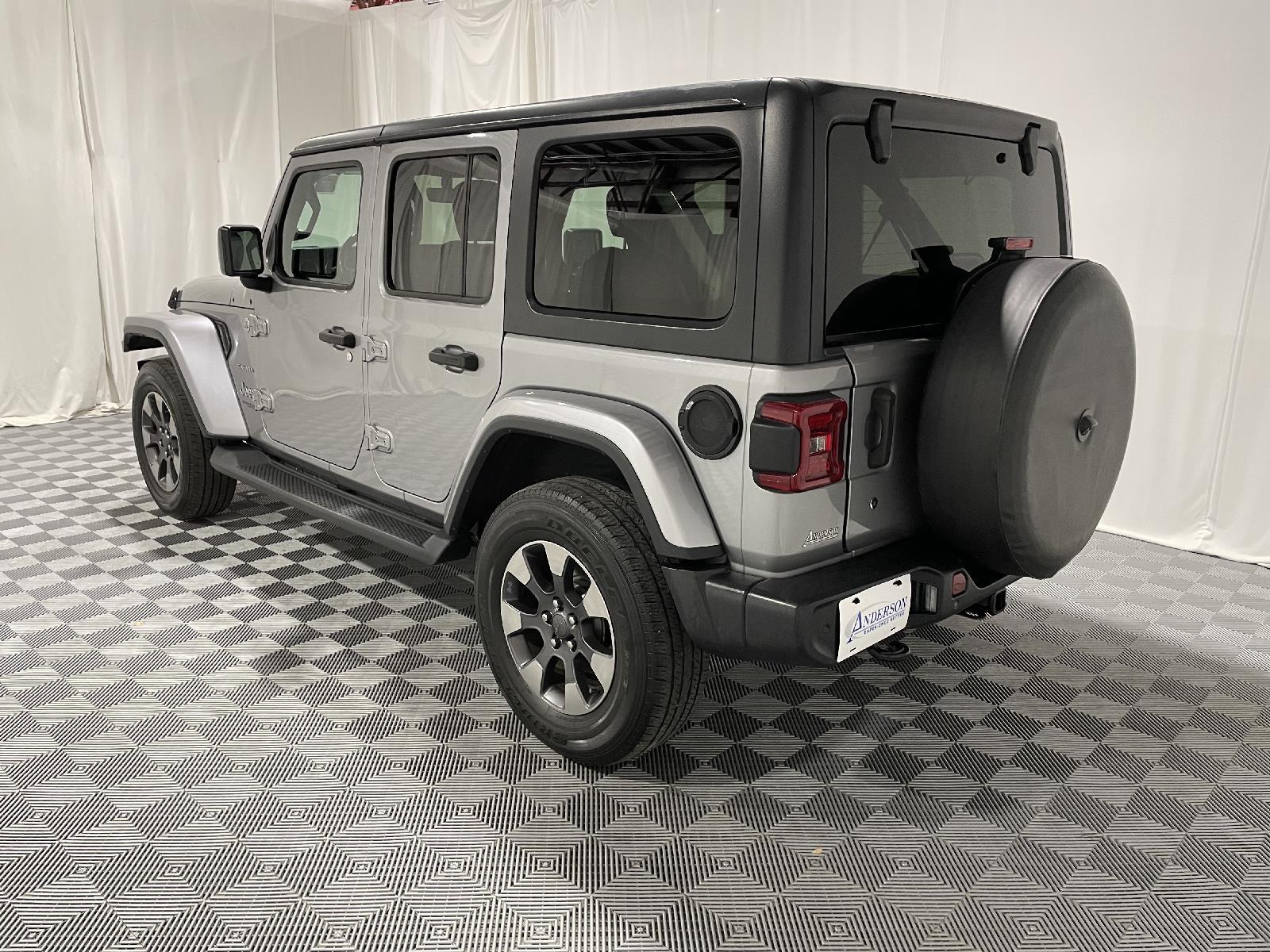 Used 2018 Jeep Wrangler Unlimited Sahara SUV for sale in St Joseph MO