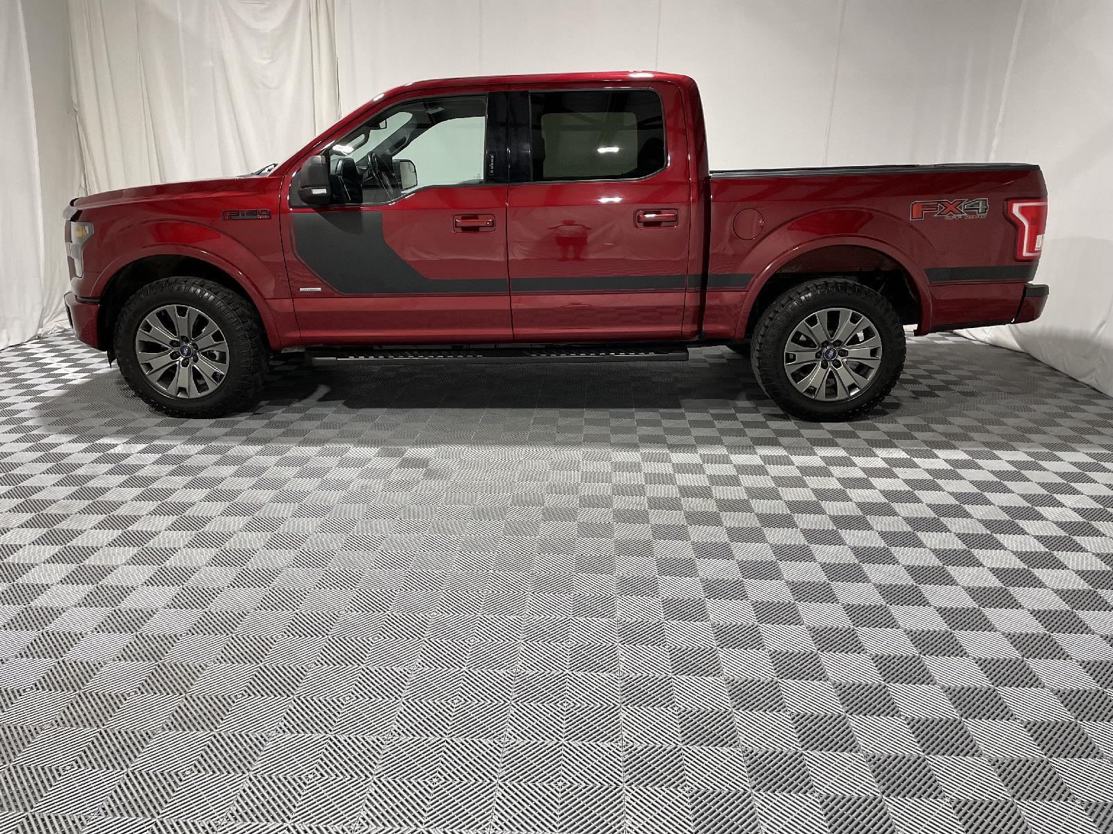 Used 2016 Ford F-150 XLT Crew Cab Truck for sale in St Joseph MO