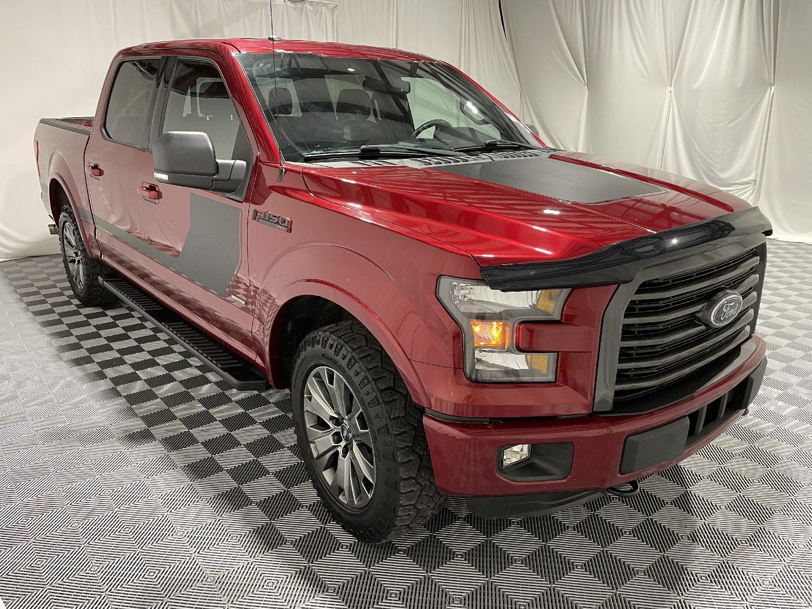 Used 2016 Ford F-150 XLT Crew Cab Truck for sale in St Joseph MO