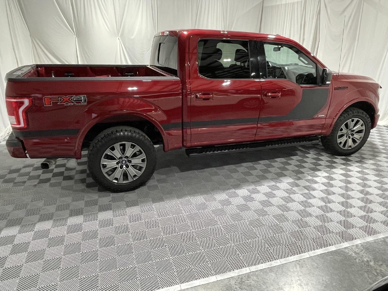 Used 2016 Ford F-150 XLT Crew Cab Truck for sale in St Joseph MO