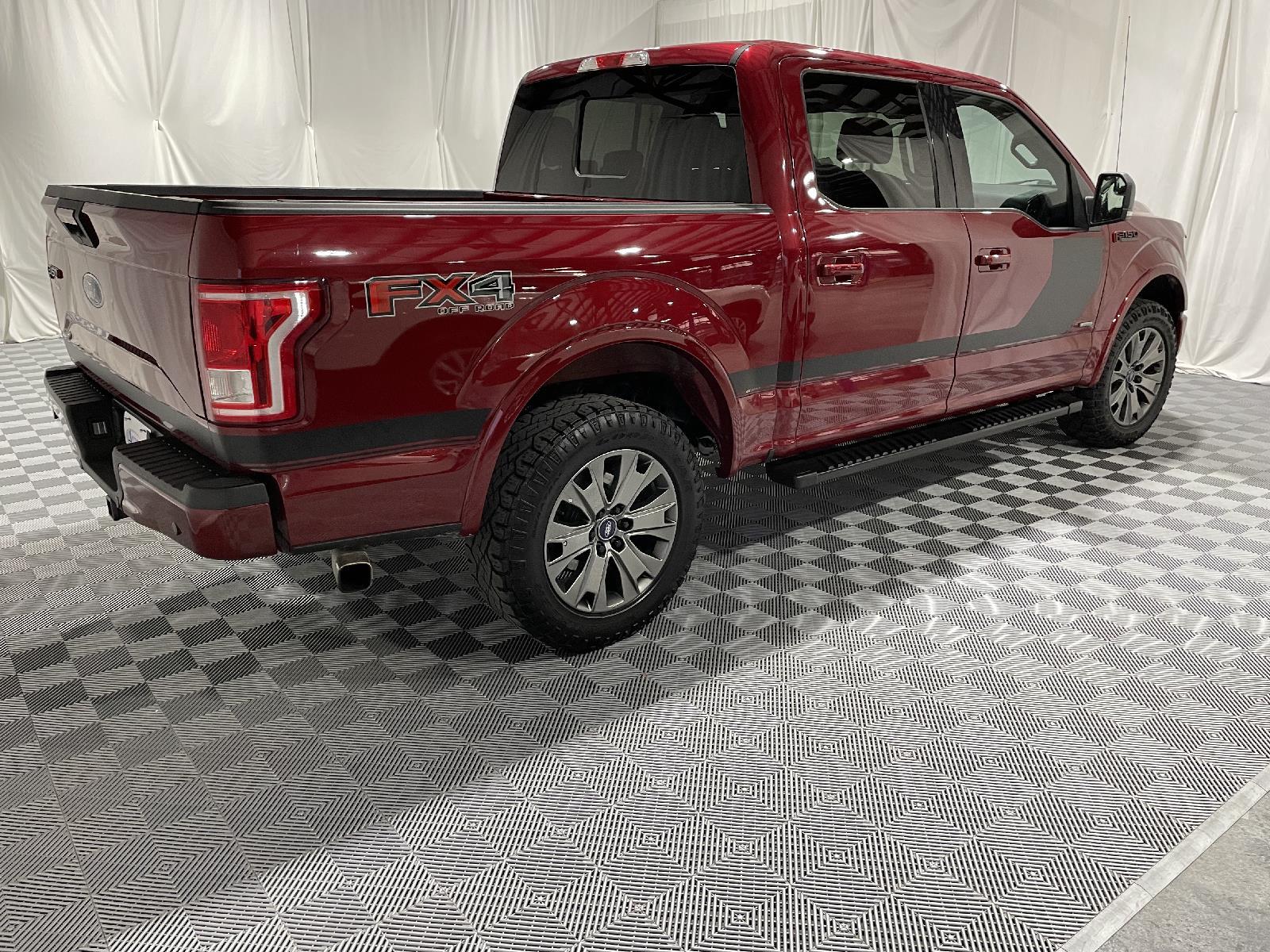 Used 2016 Ford F-150 XLT Crew Cab Truck for sale in St Joseph MO