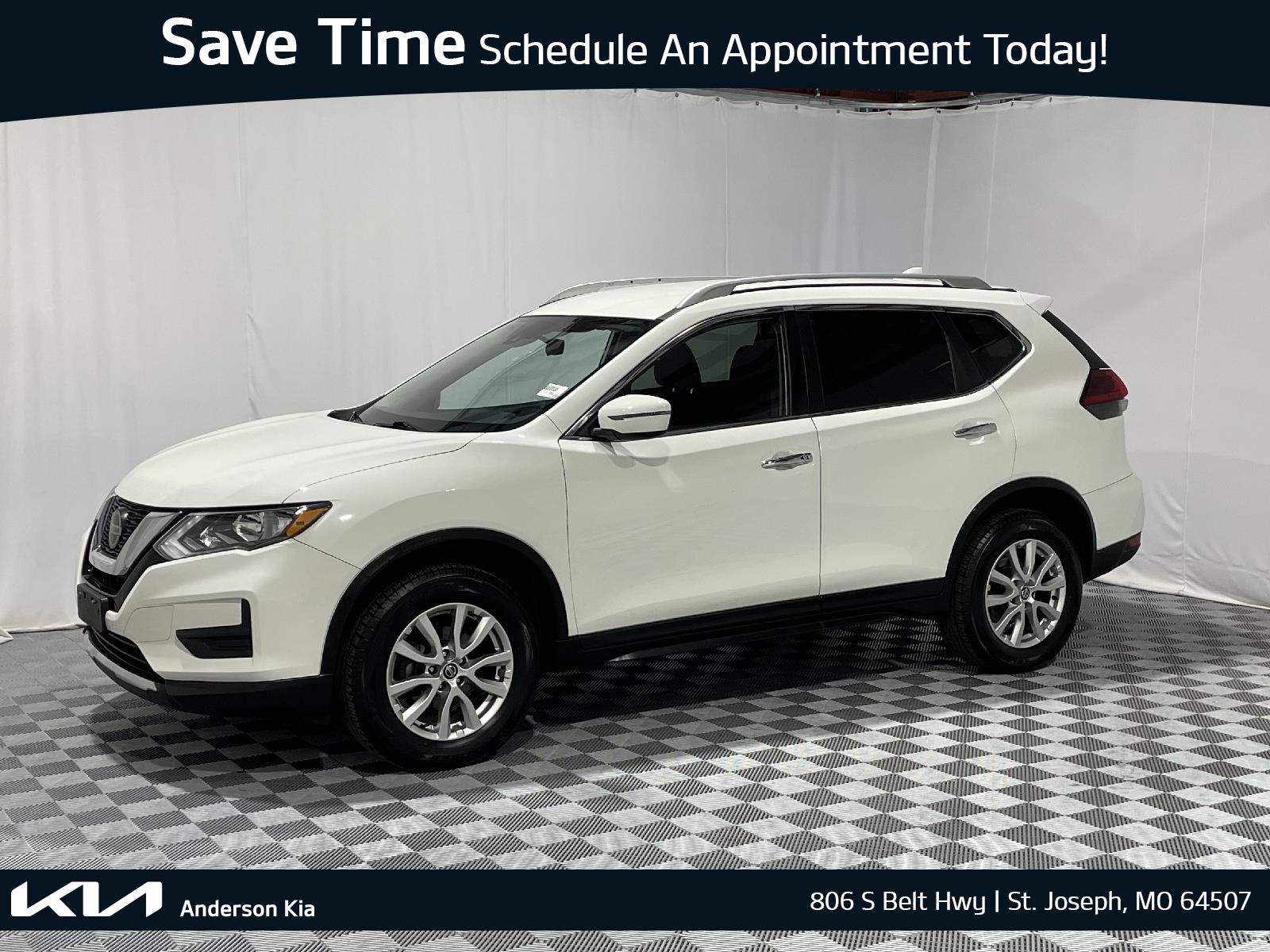 Used 2020 Nissan Rogue SV Stock: 6000936