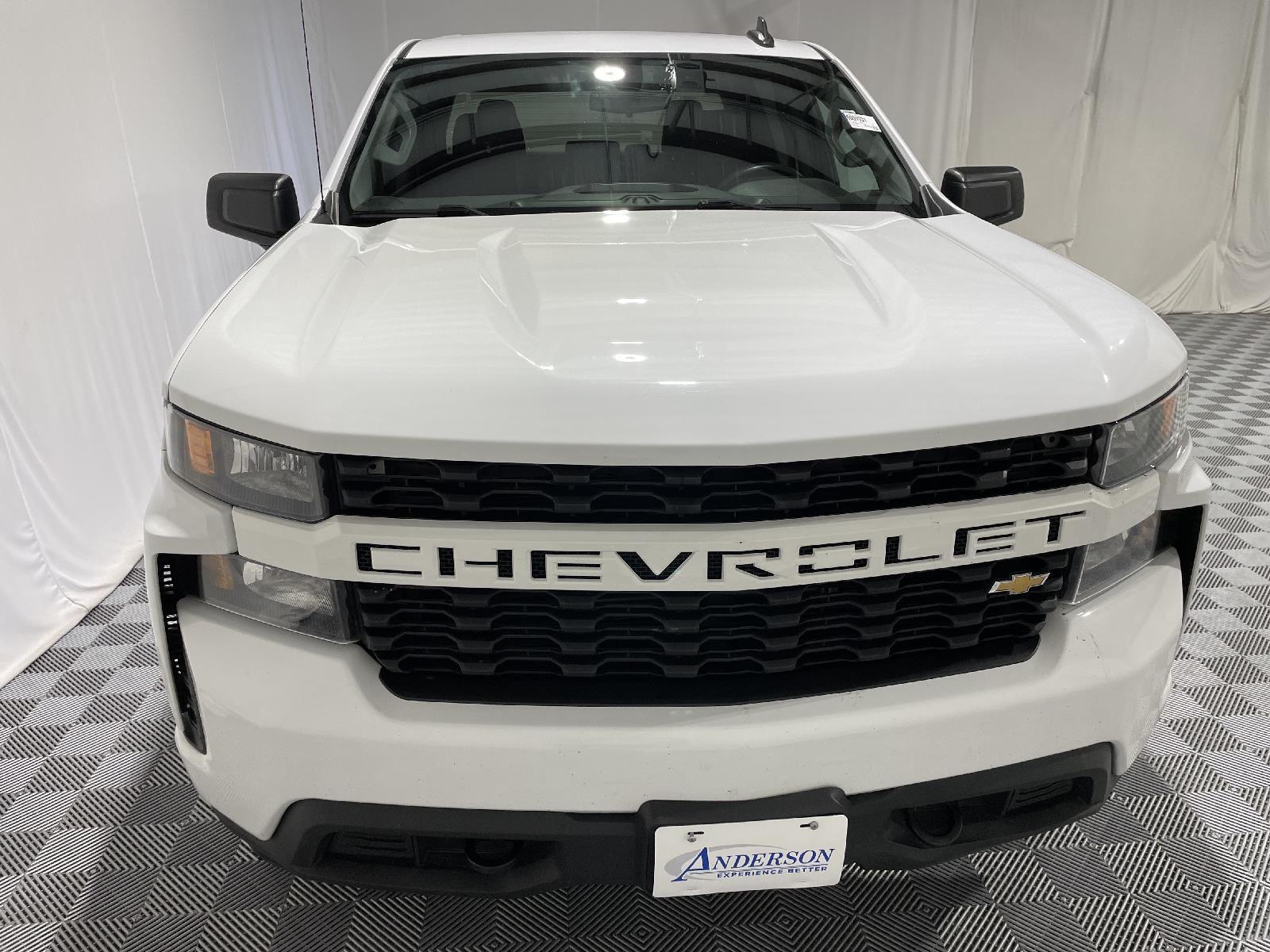 Used 2021 Chevrolet Silverado 1500 Custom Crew Cab Truck for sale in St Joseph MO