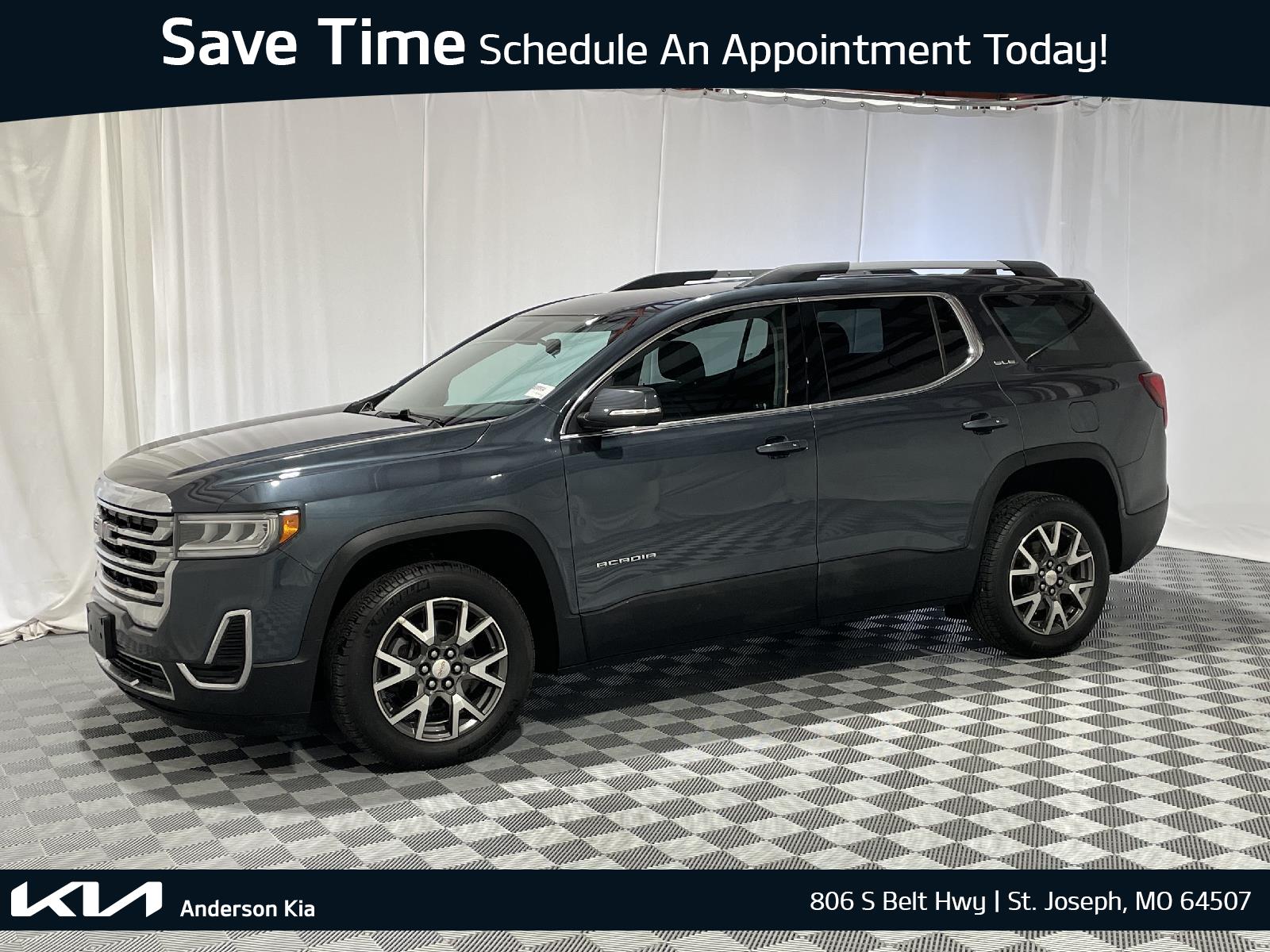 Used 2020 GMC Acadia SLE 4 door for sale in St Joseph MO