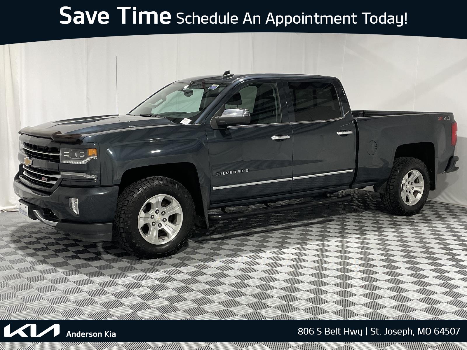 Used 2018 Chevrolet Silverado 1500 LTZ Stock: 6001003