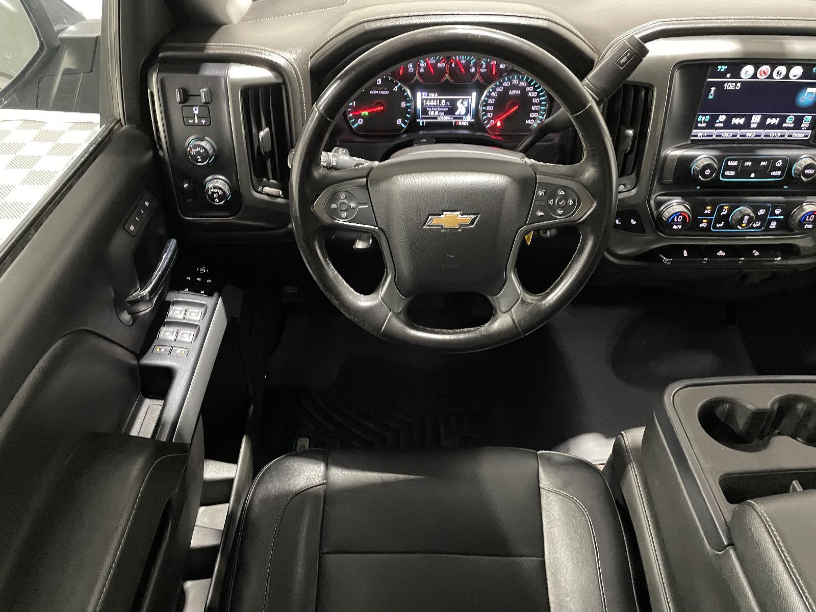 Used 2018 Chevrolet Silverado 1500 LTZ Crew Cab Truck for sale in St Joseph MO