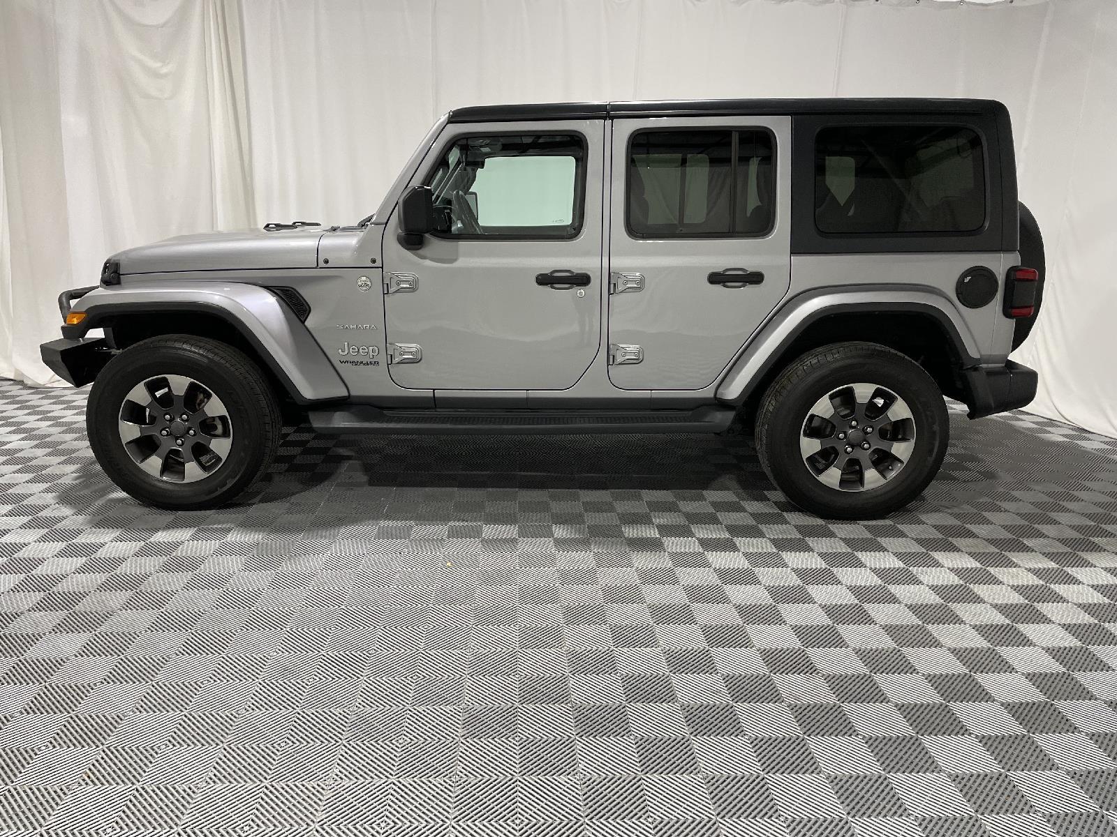 Used 2018 Jeep Wrangler Unlimited Sahara SUV for sale in St Joseph MO