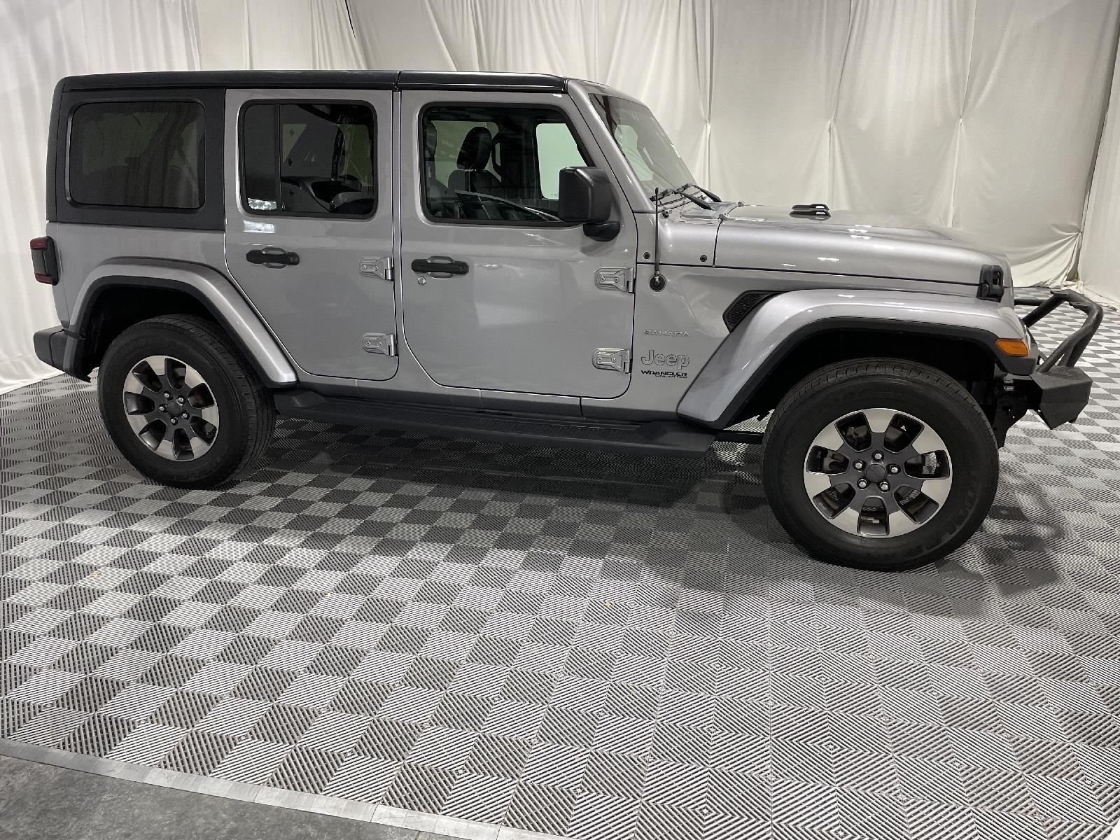 Used 2018 Jeep Wrangler Unlimited Sahara SUV for sale in St Joseph MO