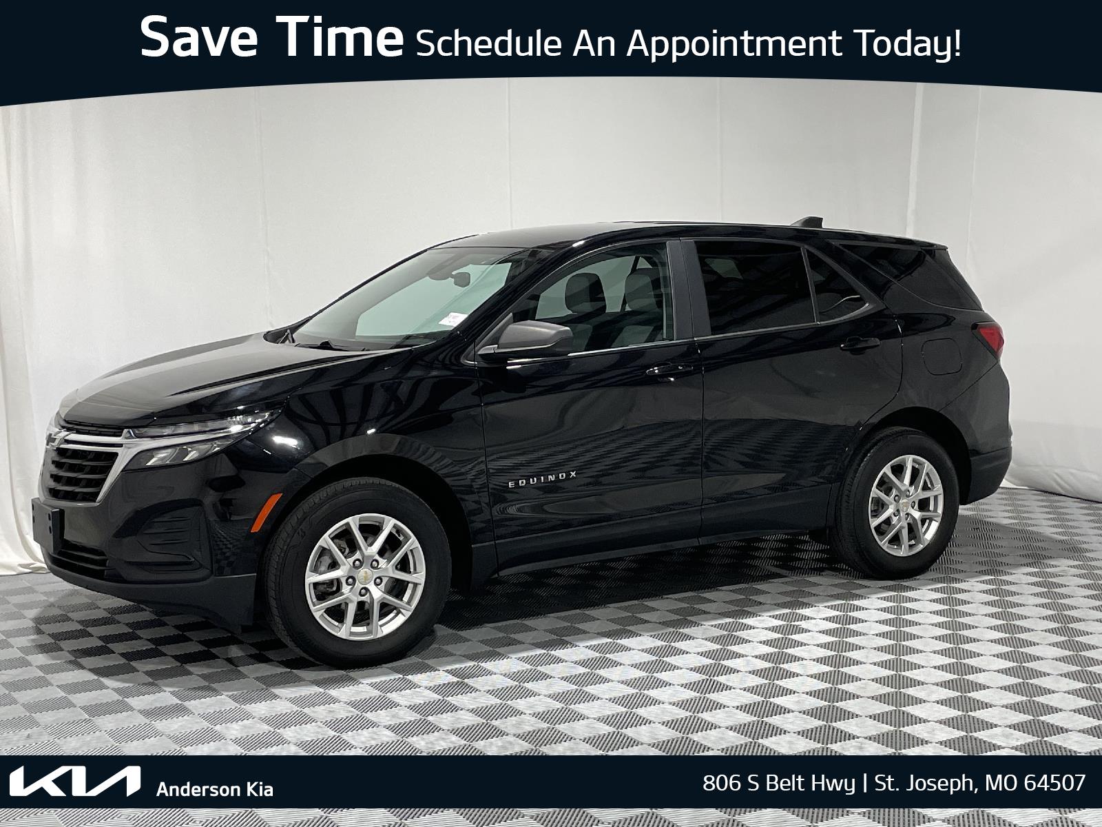 Used 2022 Chevrolet Equinox LS SUV for sale in St Joseph MO