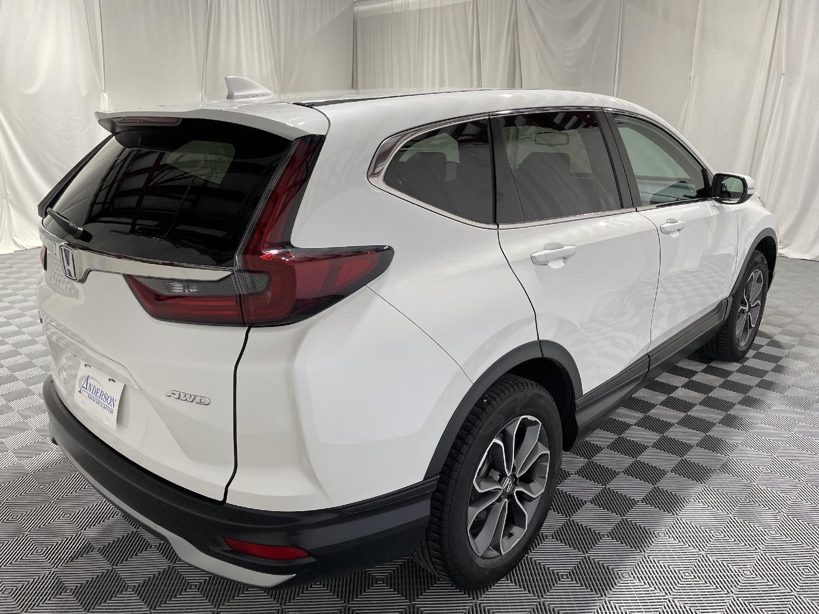 Used 2021 Honda CR-V EX-L SUV for sale in St Joseph MO