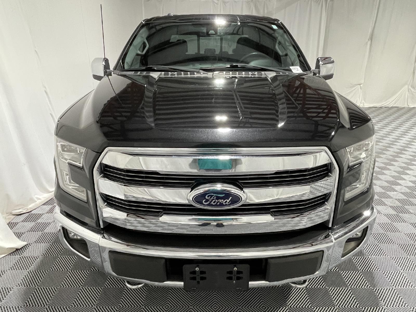 Used 2015 Ford F-150 Lariat Crew Cab Truck for sale in St Joseph MO