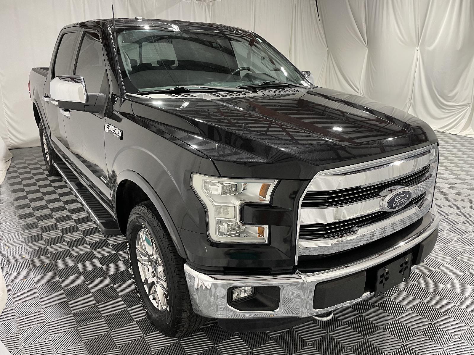 Used 2015 Ford F-150 Lariat Crew Cab Truck for sale in St Joseph MO