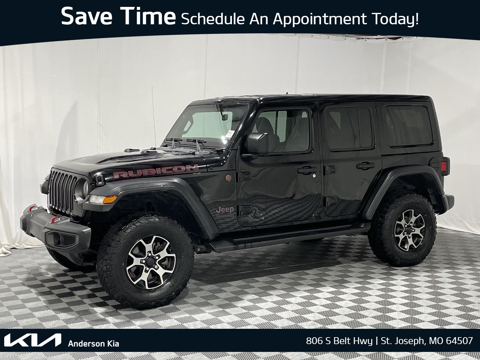 Used 2019 Jeep Wrangler Unlimited Rubicon Stock: 6000912A