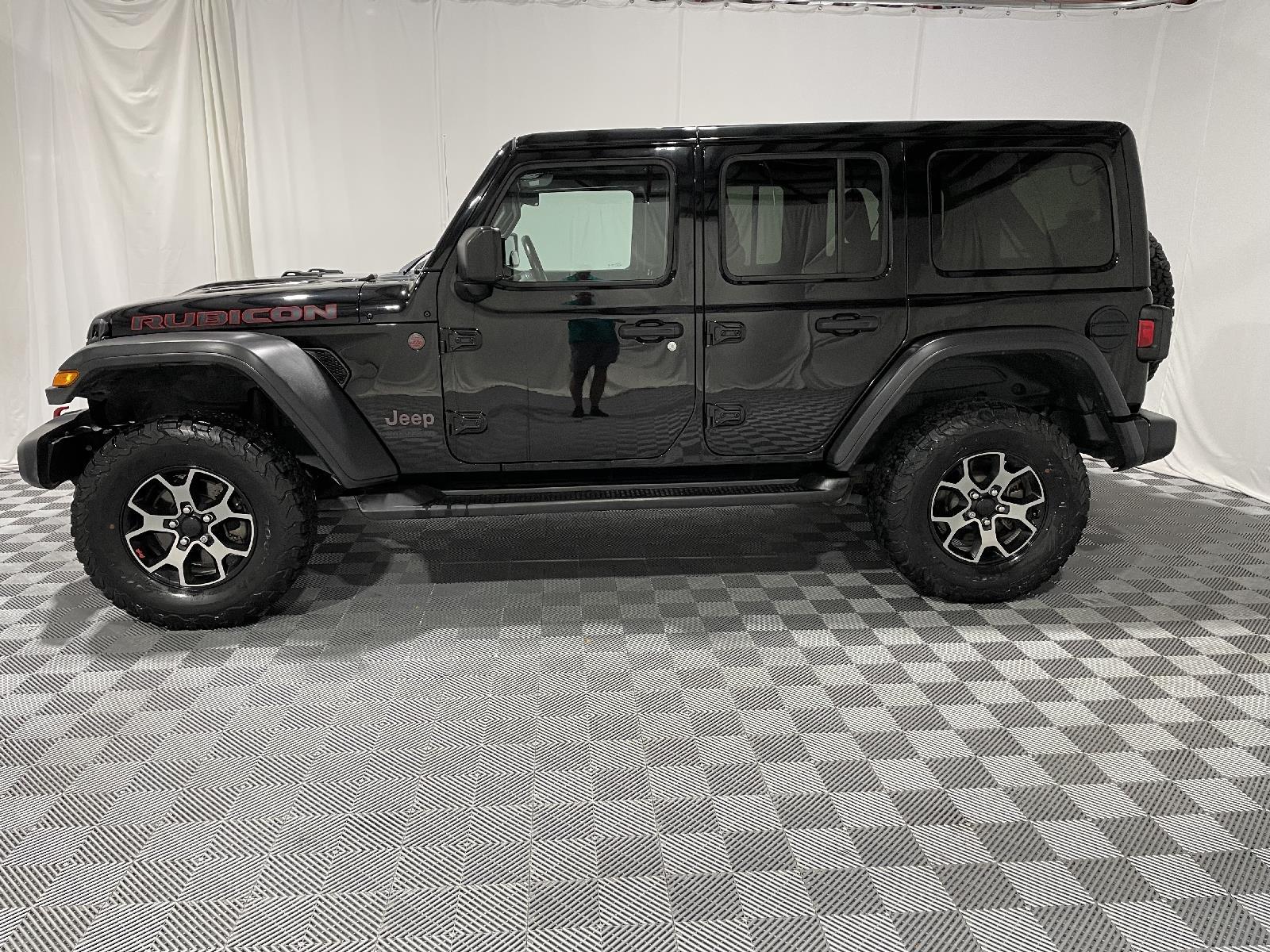 Used 2019 Jeep Wrangler Unlimited Rubicon SUV for sale in St Joseph MO