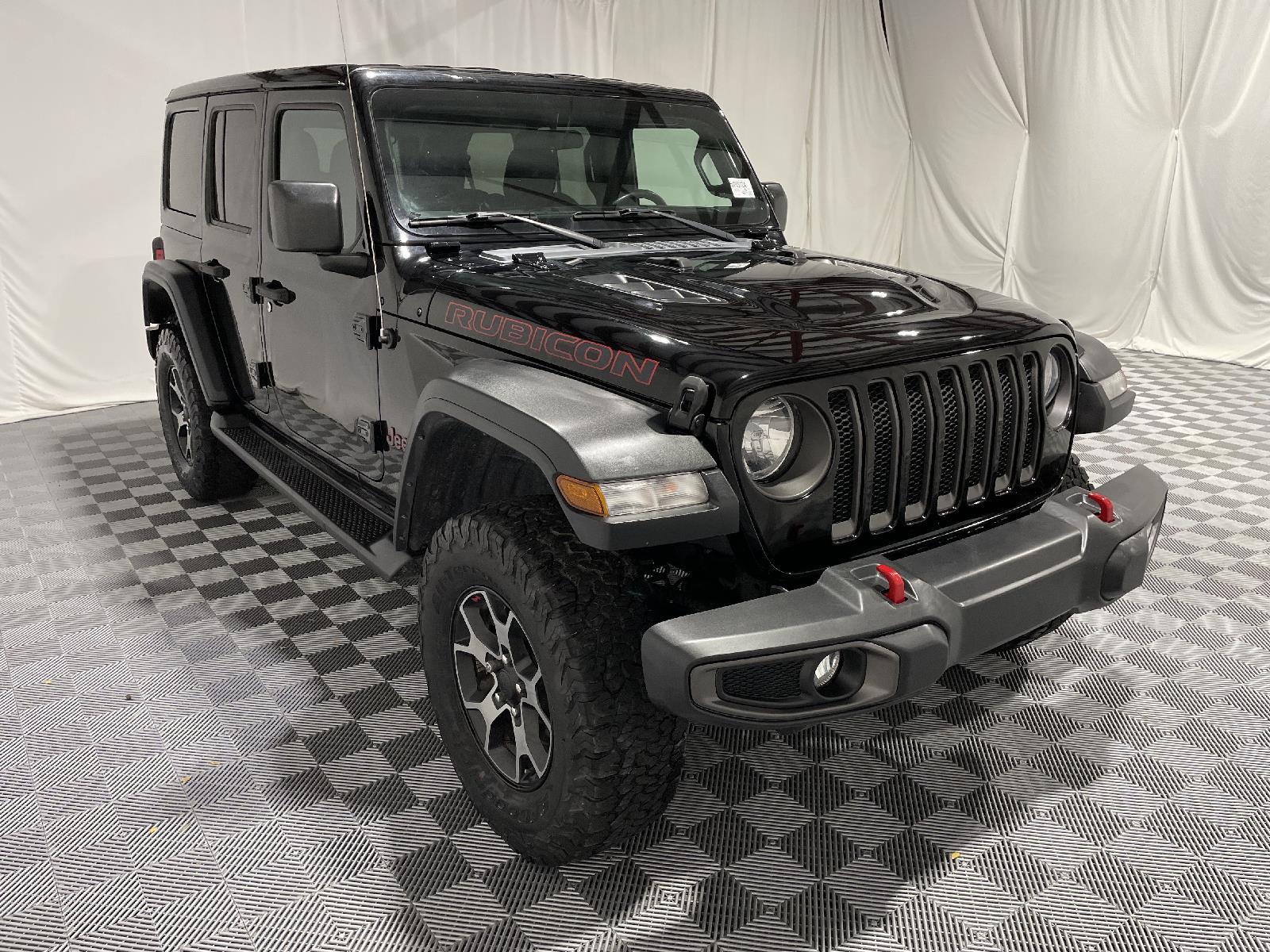 Used 2019 Jeep Wrangler Unlimited Rubicon SUV for sale in St Joseph MO