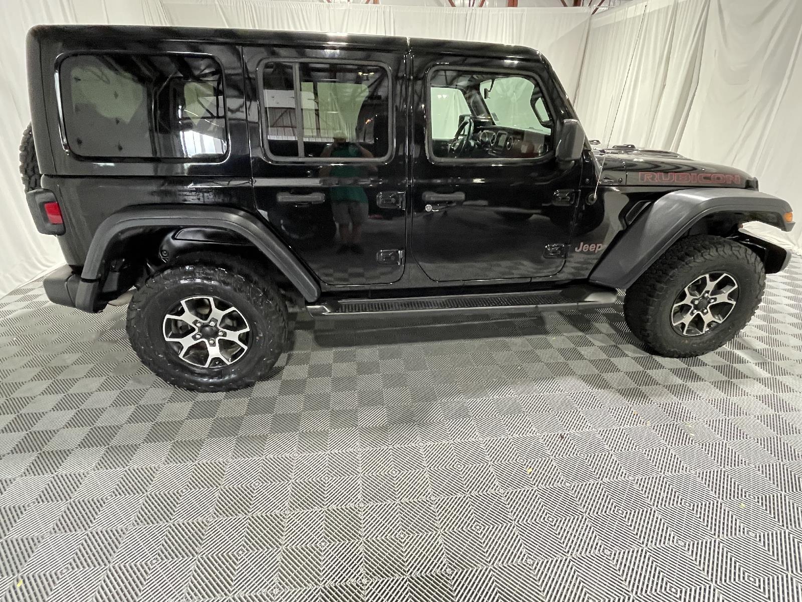 Used 2019 Jeep Wrangler Unlimited Rubicon SUV for sale in St Joseph MO