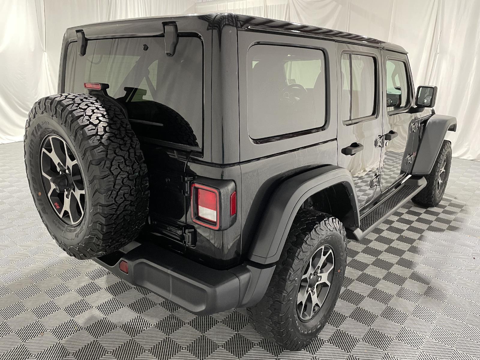 Used 2019 Jeep Wrangler Unlimited Rubicon SUV for sale in St Joseph MO