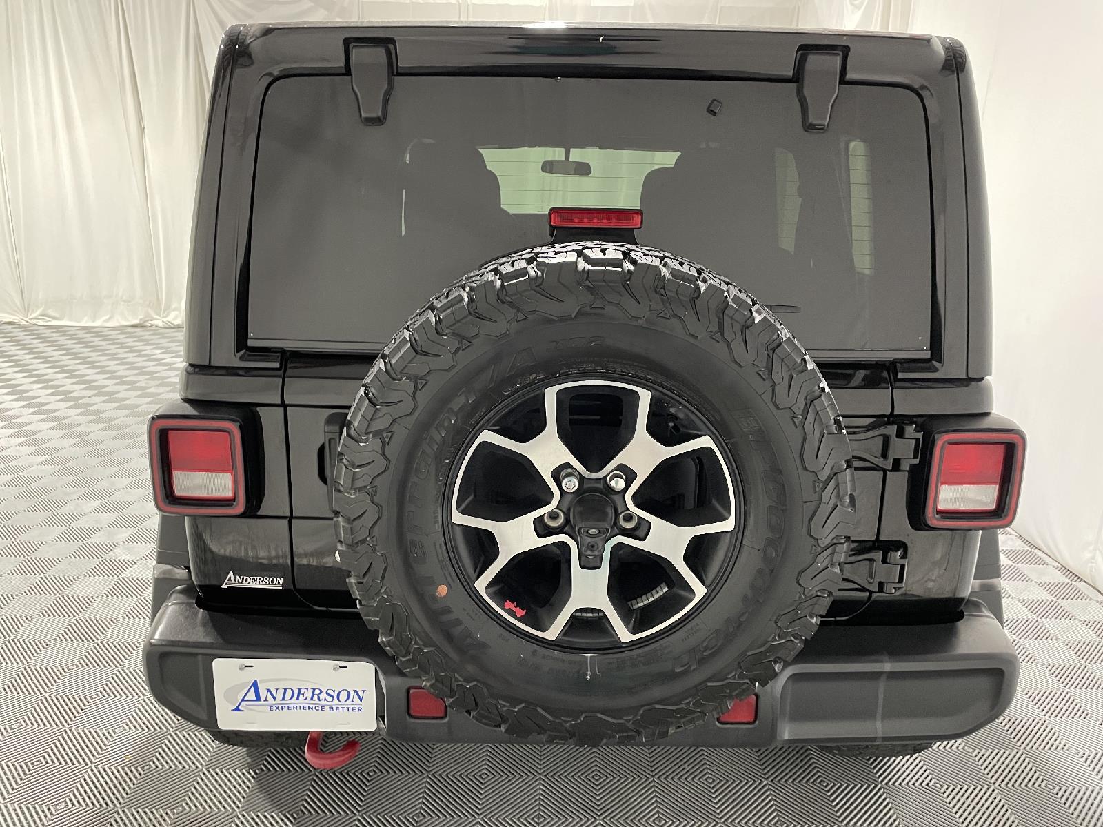 Used 2019 Jeep Wrangler Unlimited Rubicon SUV for sale in St Joseph MO