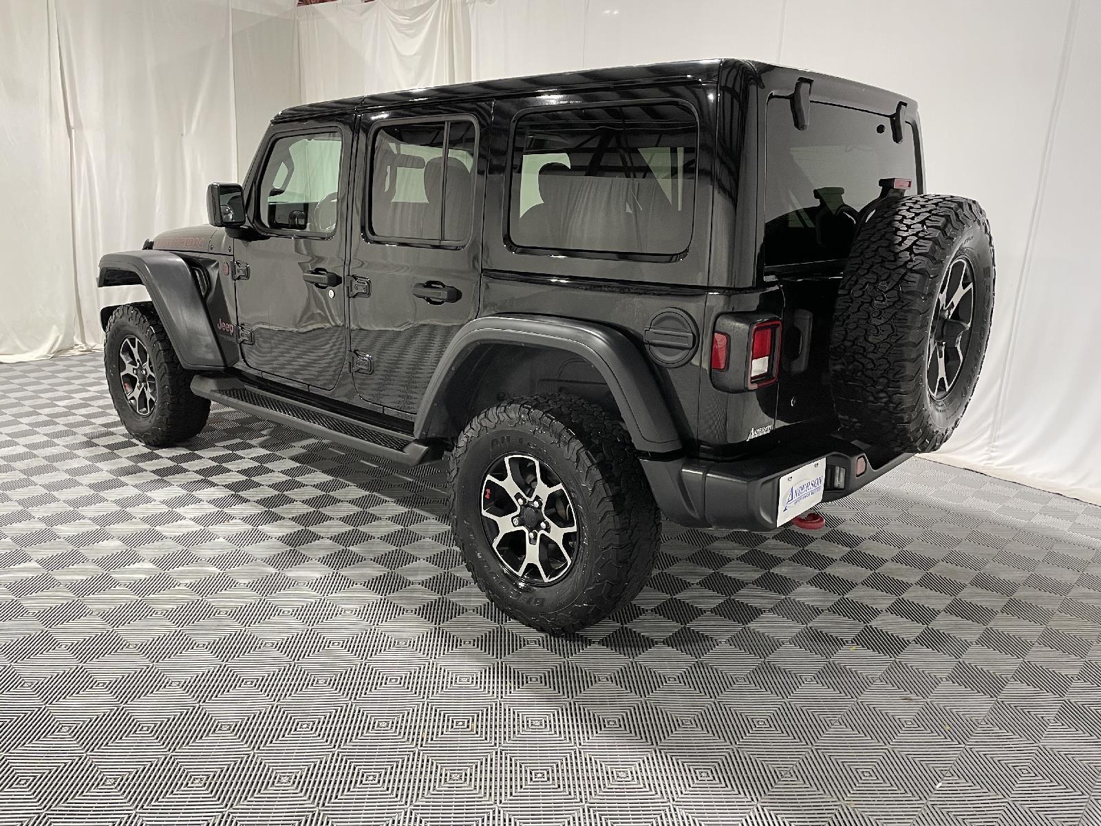 Used 2019 Jeep Wrangler Unlimited Rubicon SUV for sale in St Joseph MO