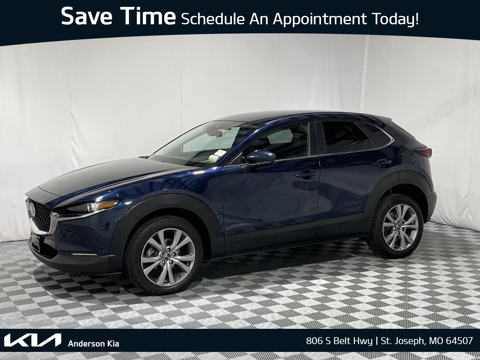 Used 2021 Mazda CX-30 Select SUV for sale in St Joseph MO