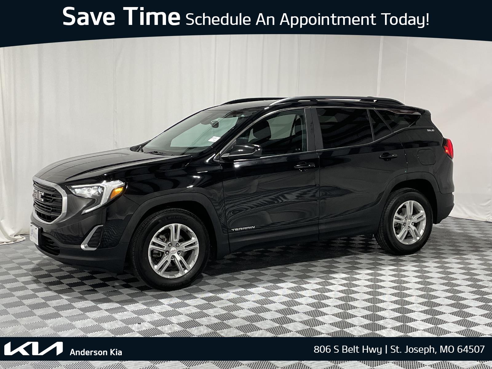 Used 2021 GMC Terrain SLE SUV for sale in St Joseph MO