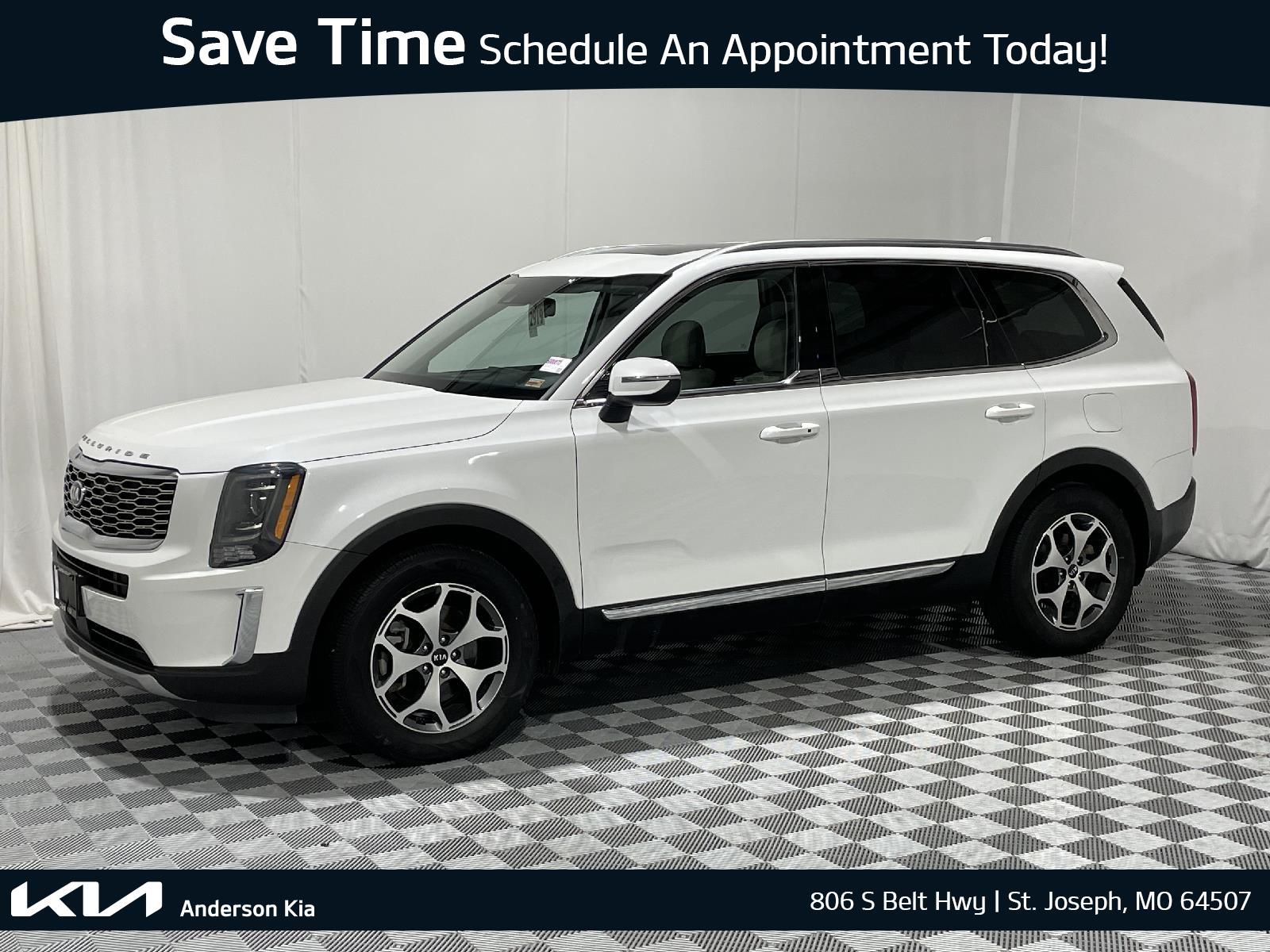 Used 2020 Kia Telluride EX Stock: 6000873