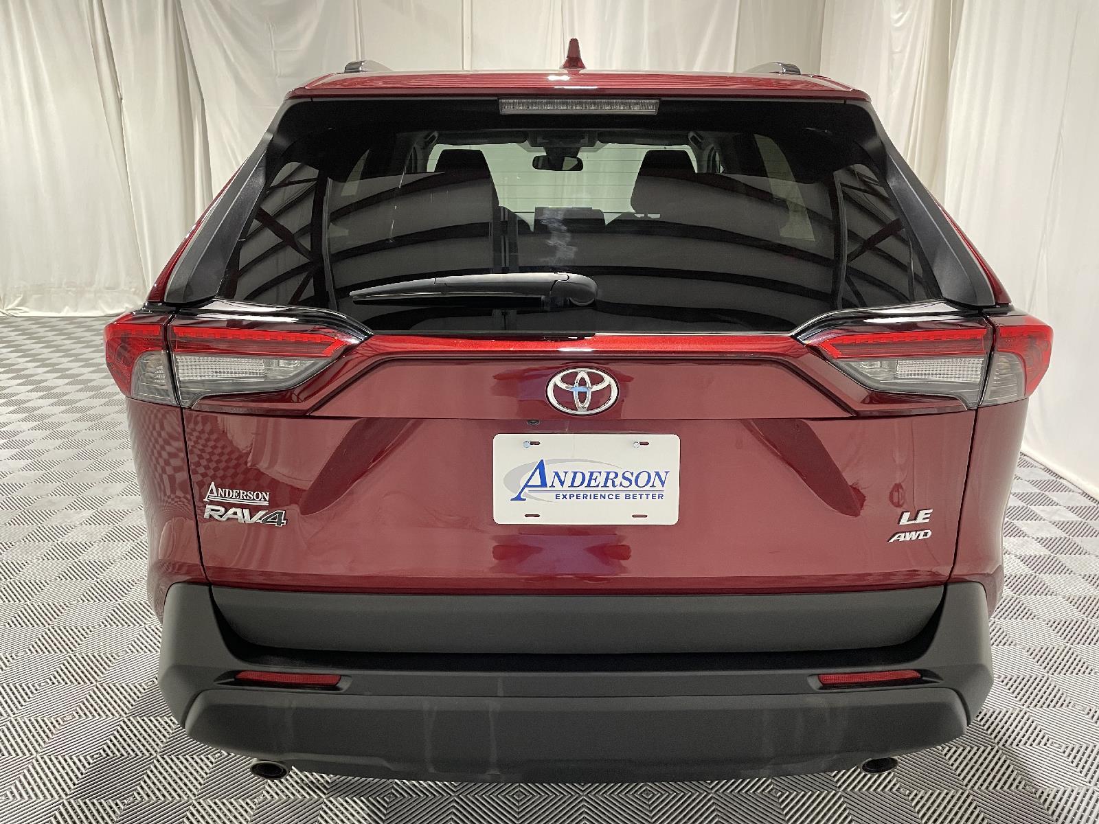 Used 2021 Toyota RAV4 LE SUV for sale in St Joseph MO