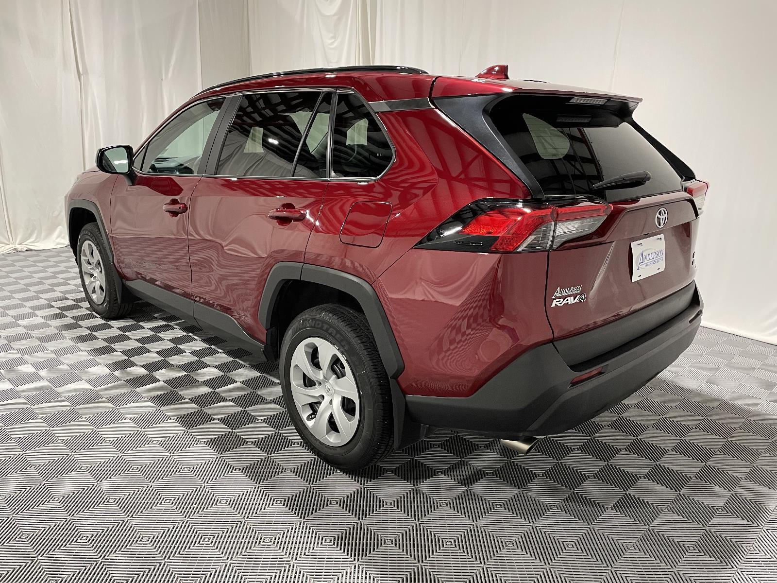 Used 2021 Toyota RAV4 LE SUV for sale in St Joseph MO