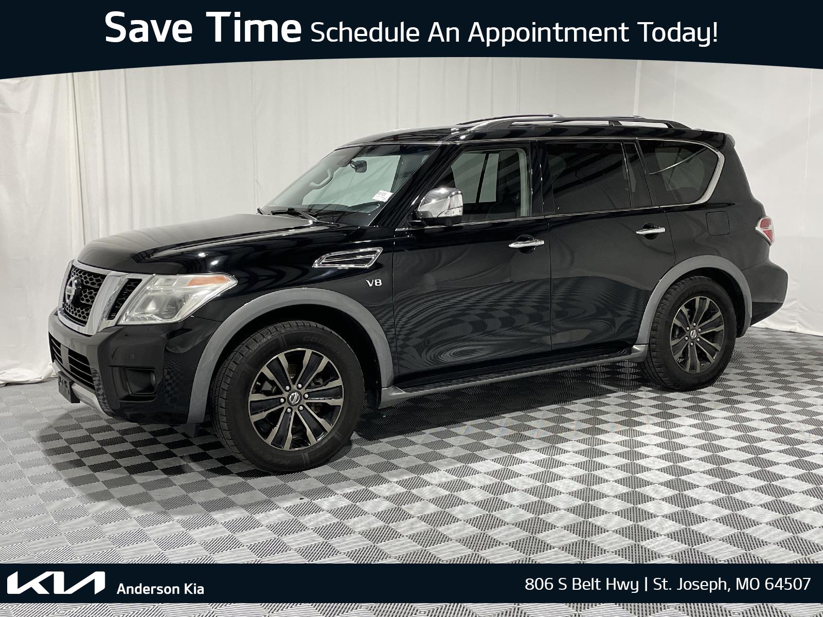 Used 2017 Nissan Armada Platinum SUV for sale in St Joseph MO