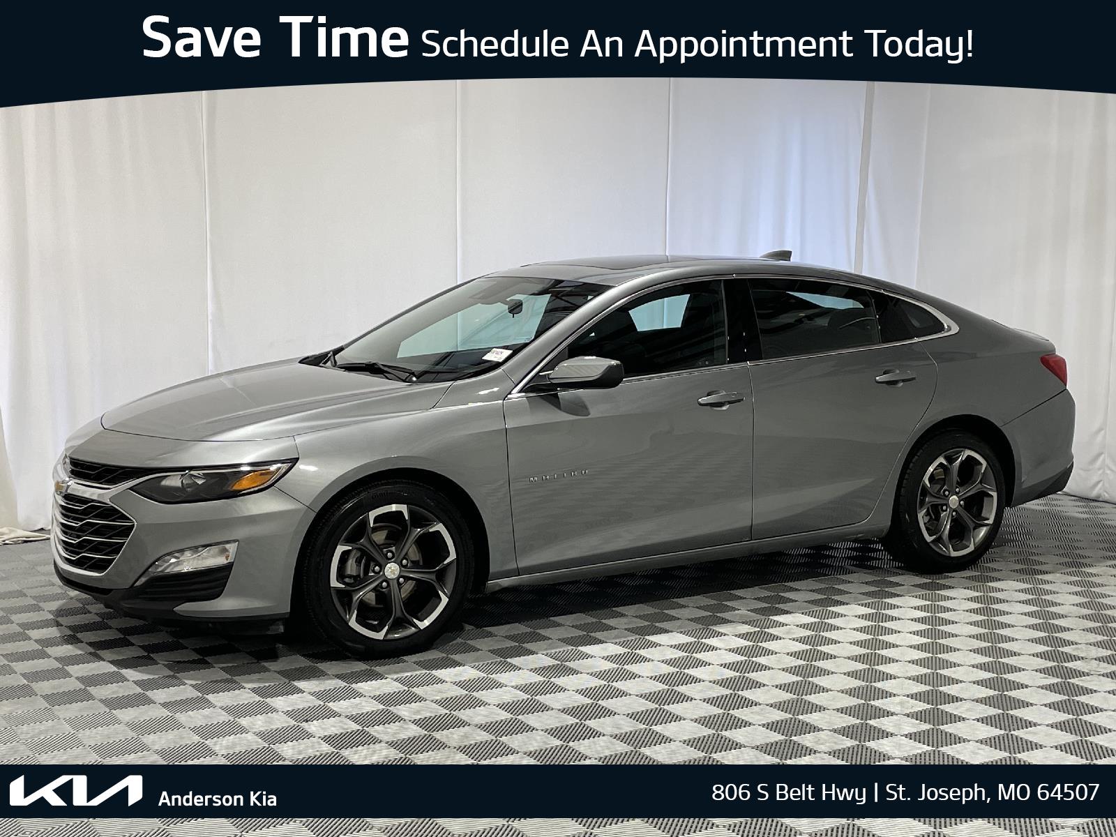 Used 2024 Chevrolet Malibu LT Sedan for sale in St Joseph MO