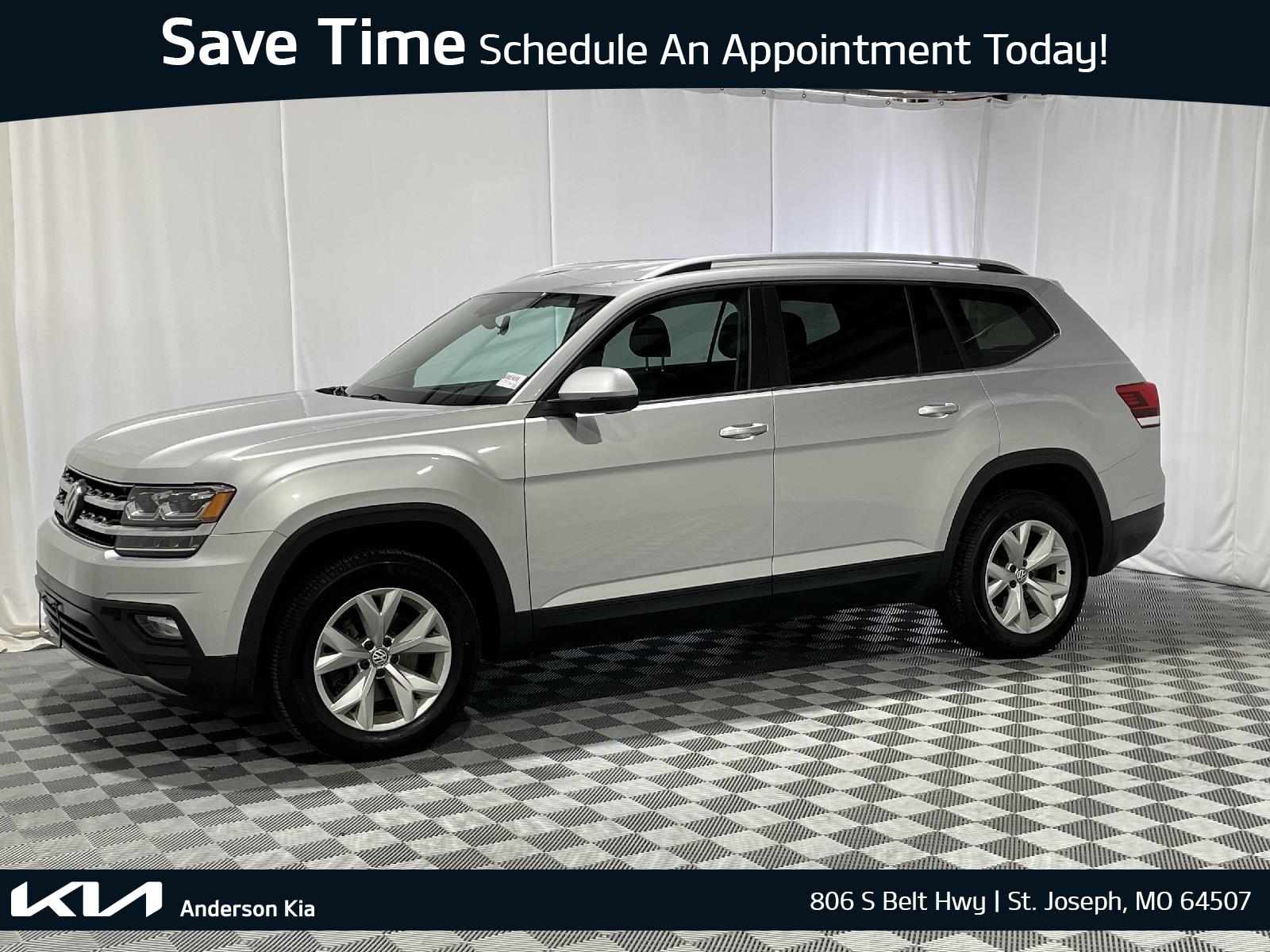 Used 2019 Volkswagen Atlas 3.6L V6 SE 4motion for sale in St Joseph MO