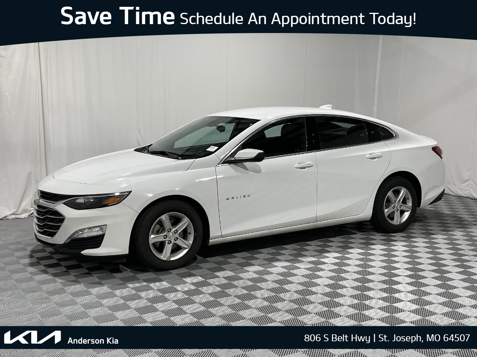 Used 2022 Chevrolet Malibu LT Sedan for sale in St Joseph MO