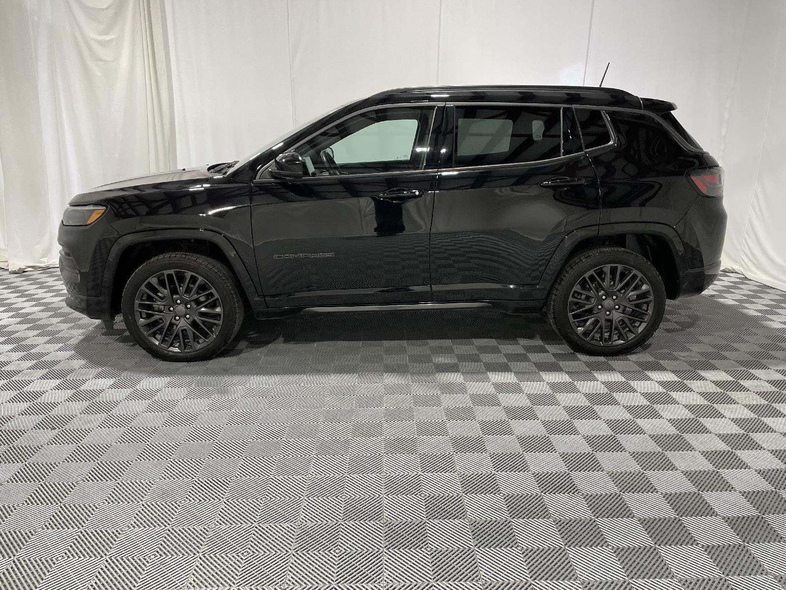 Used 2022 Jeep Compass High Altitude SUV for sale in St Joseph MO