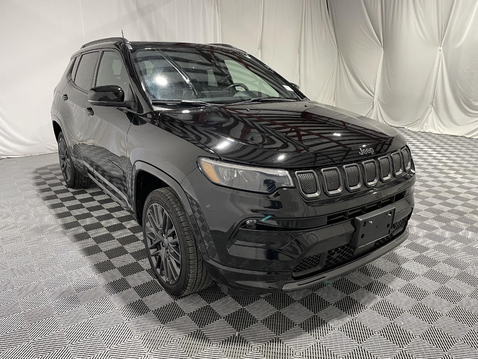 Used 2022 Jeep Compass High Altitude SUV for sale in St Joseph MO