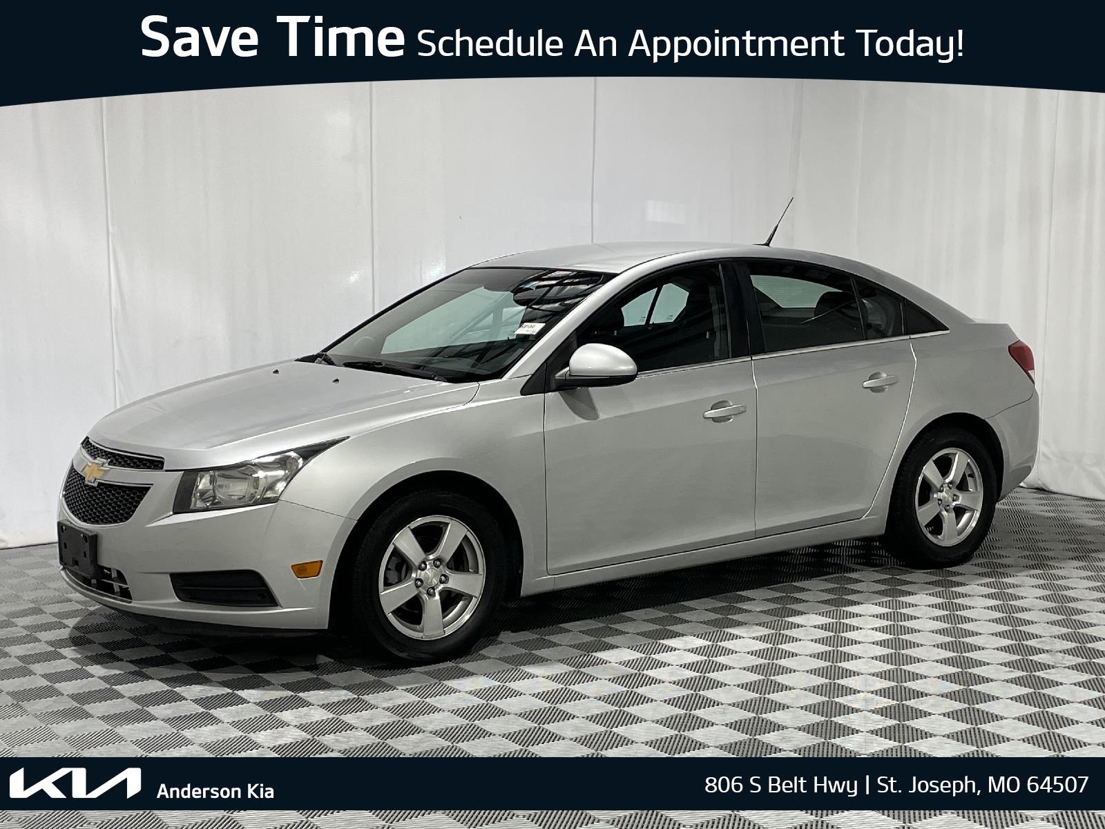 Used 2014 Chevrolet Cruze 1LT Sedan for sale in St Joseph MO