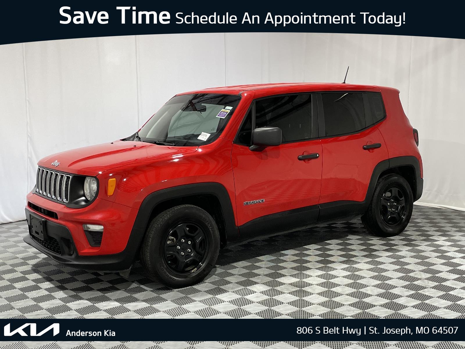 Used 2021 Jeep Renegade Sport Stock: 6000891A