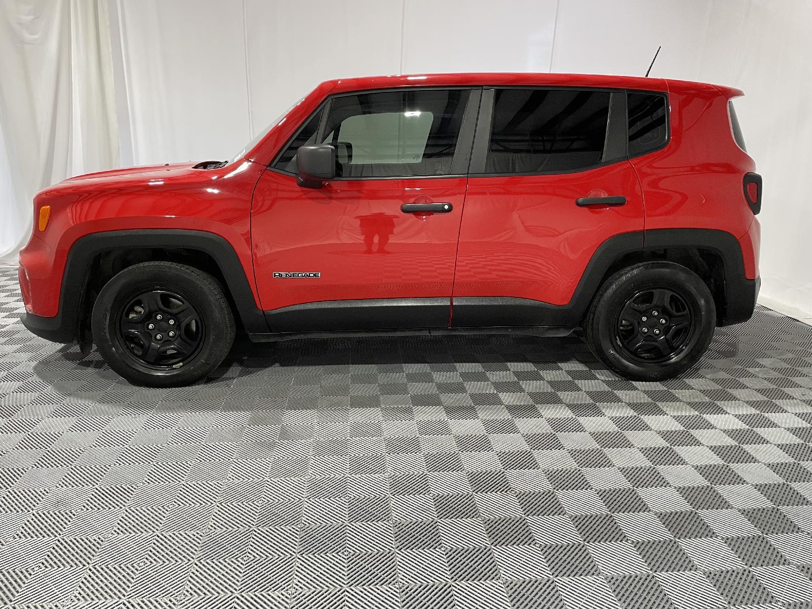 Used 2021 Jeep Renegade Sport SUV for sale in St Joseph MO