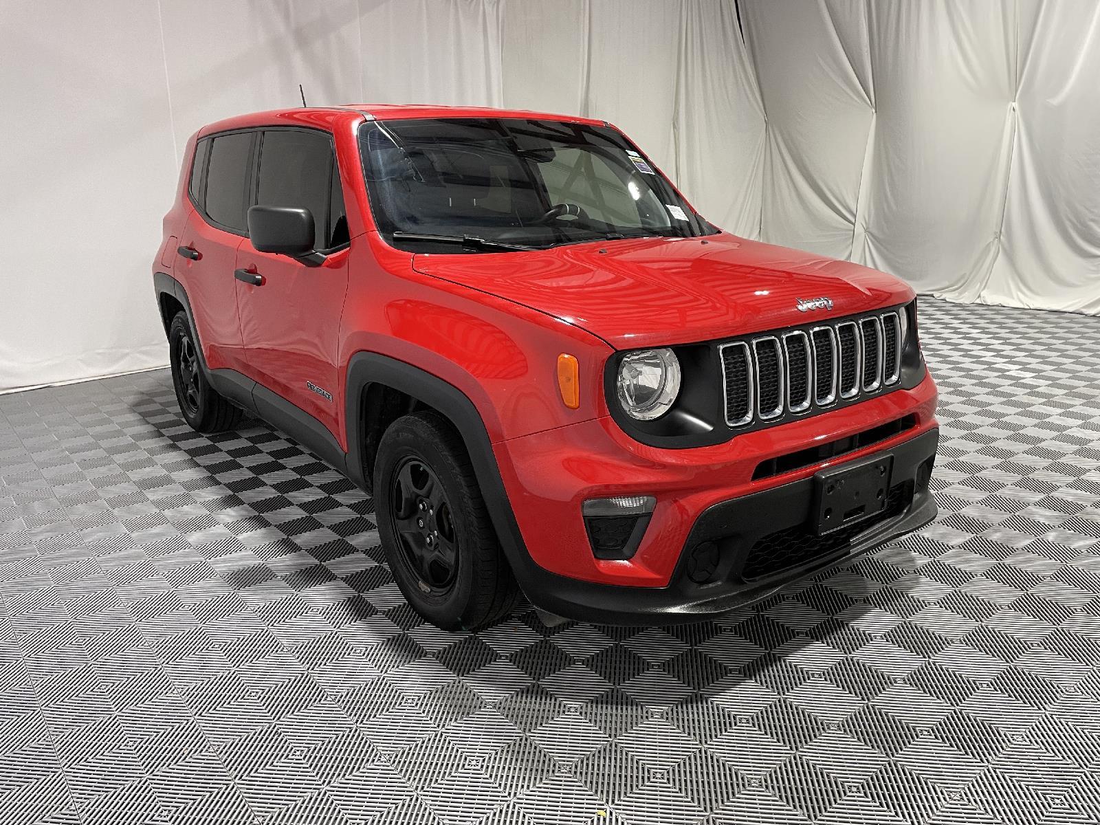 Used 2021 Jeep Renegade Sport SUV for sale in St Joseph MO