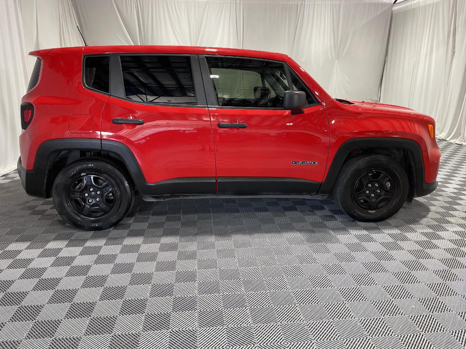 Used 2021 Jeep Renegade Sport SUV for sale in St Joseph MO