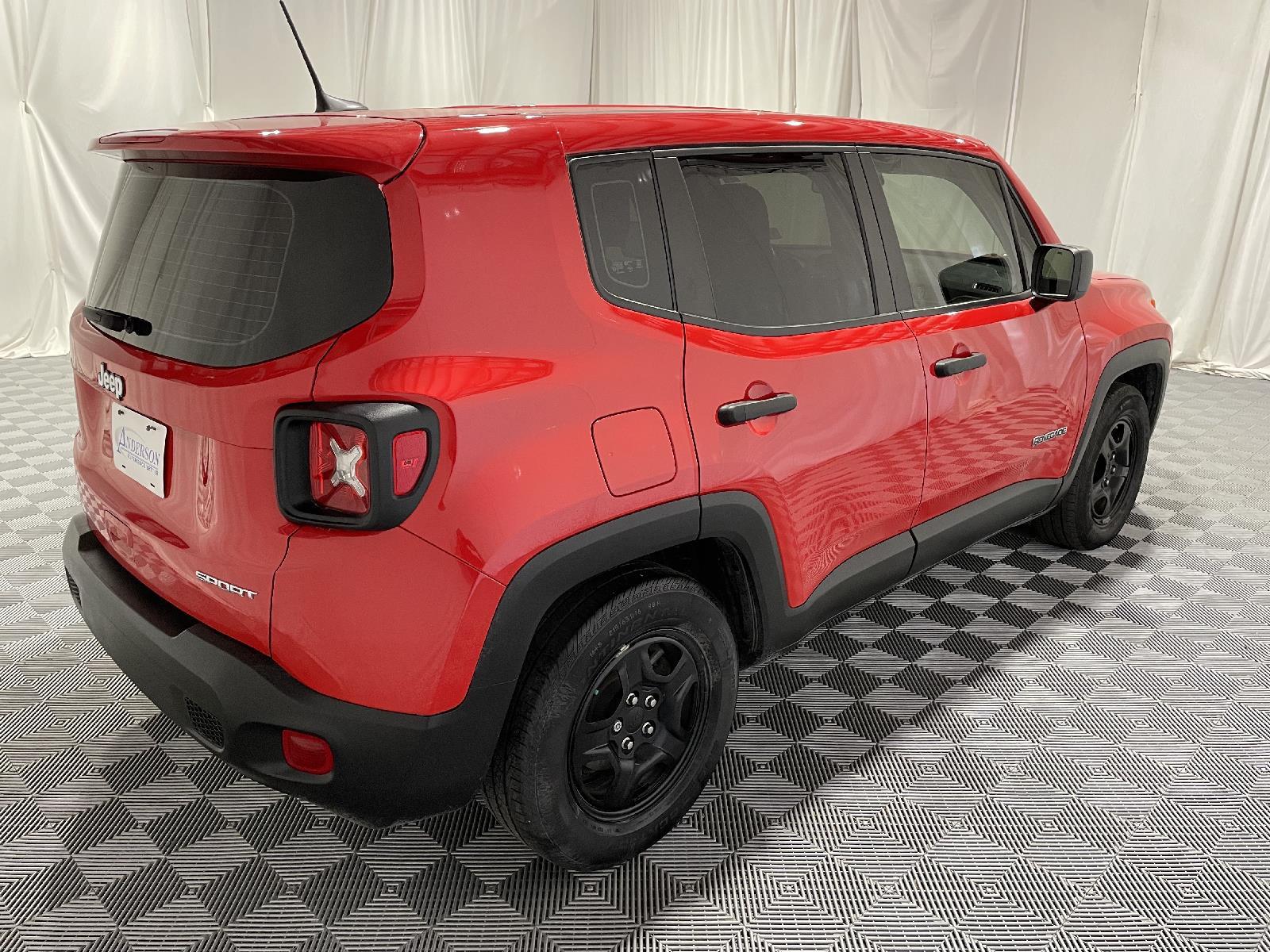 Used 2021 Jeep Renegade Sport SUV for sale in St Joseph MO