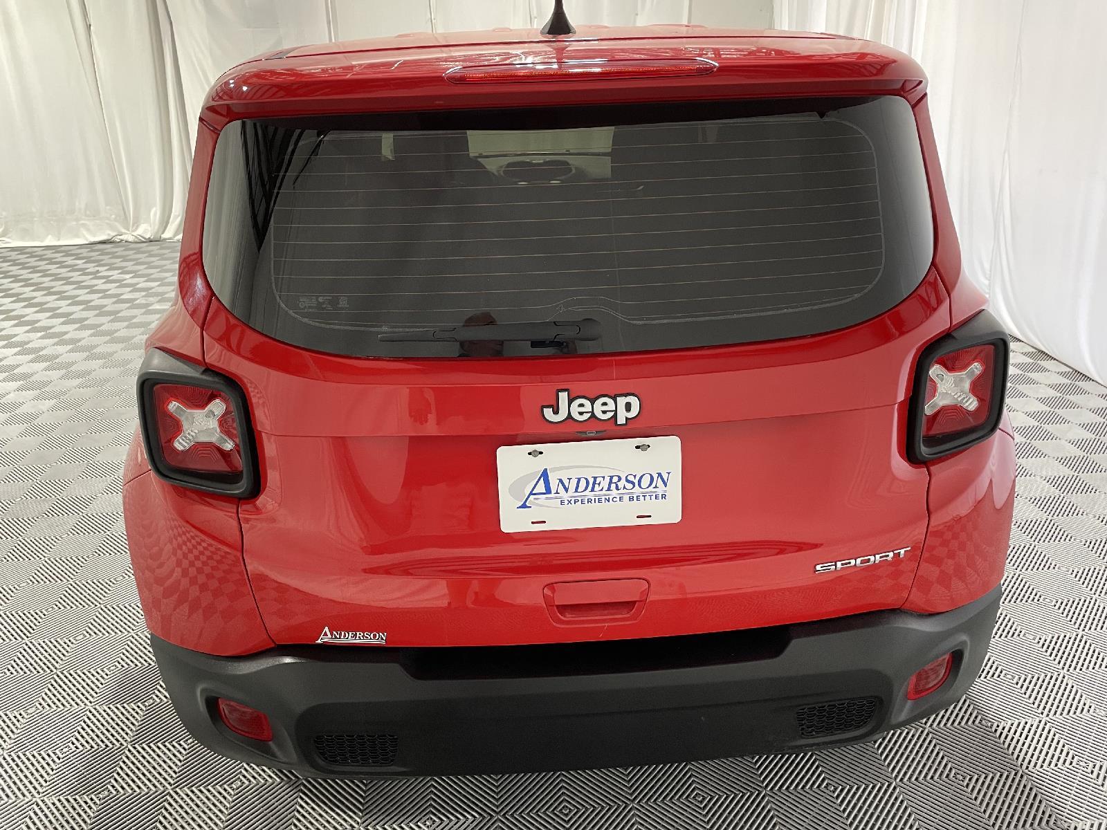 Used 2021 Jeep Renegade Sport SUV for sale in St Joseph MO