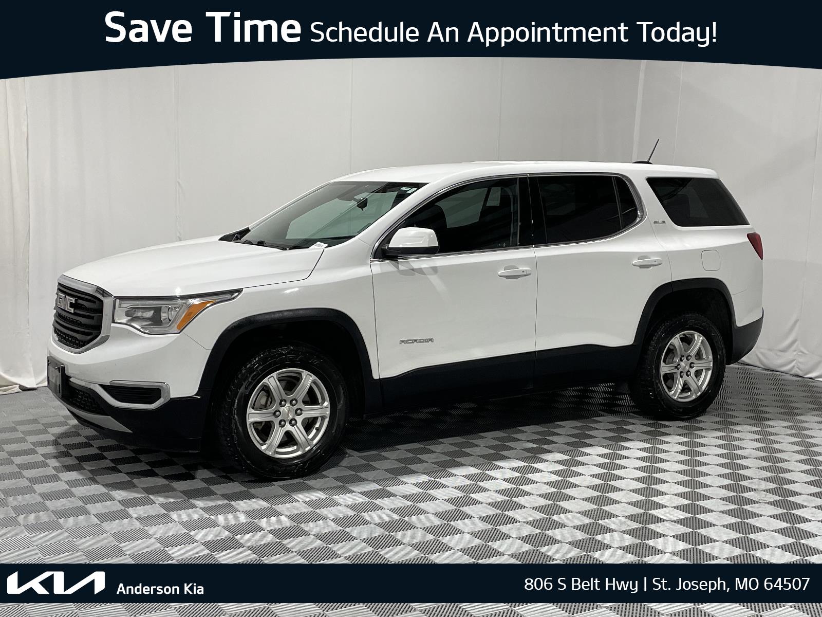 Used 2019 GMC Acadia SLE 4 door for sale in St Joseph MO