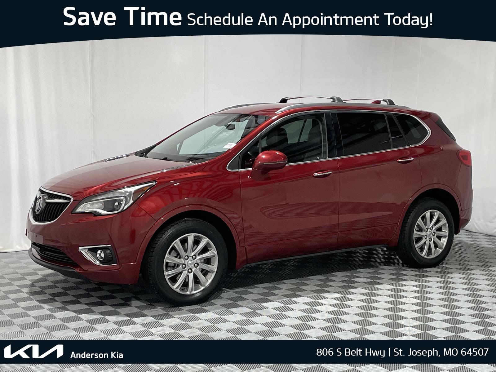 Used 2019 Buick Envision Essence SUV for sale in St Joseph MO