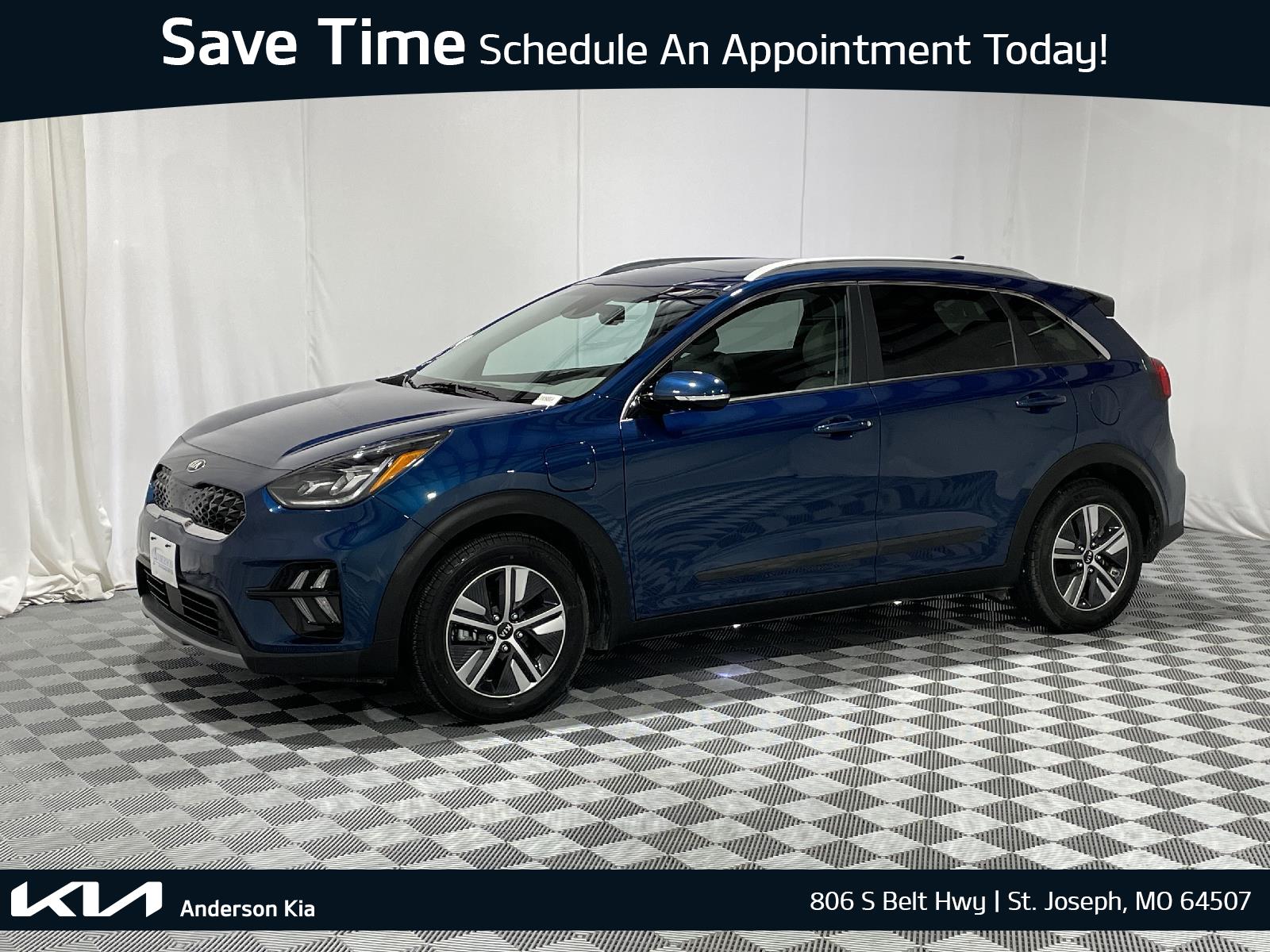 Used 2021 Kia Niro Plug-In Hybrid EX Premium SUV for sale in St Joseph MO